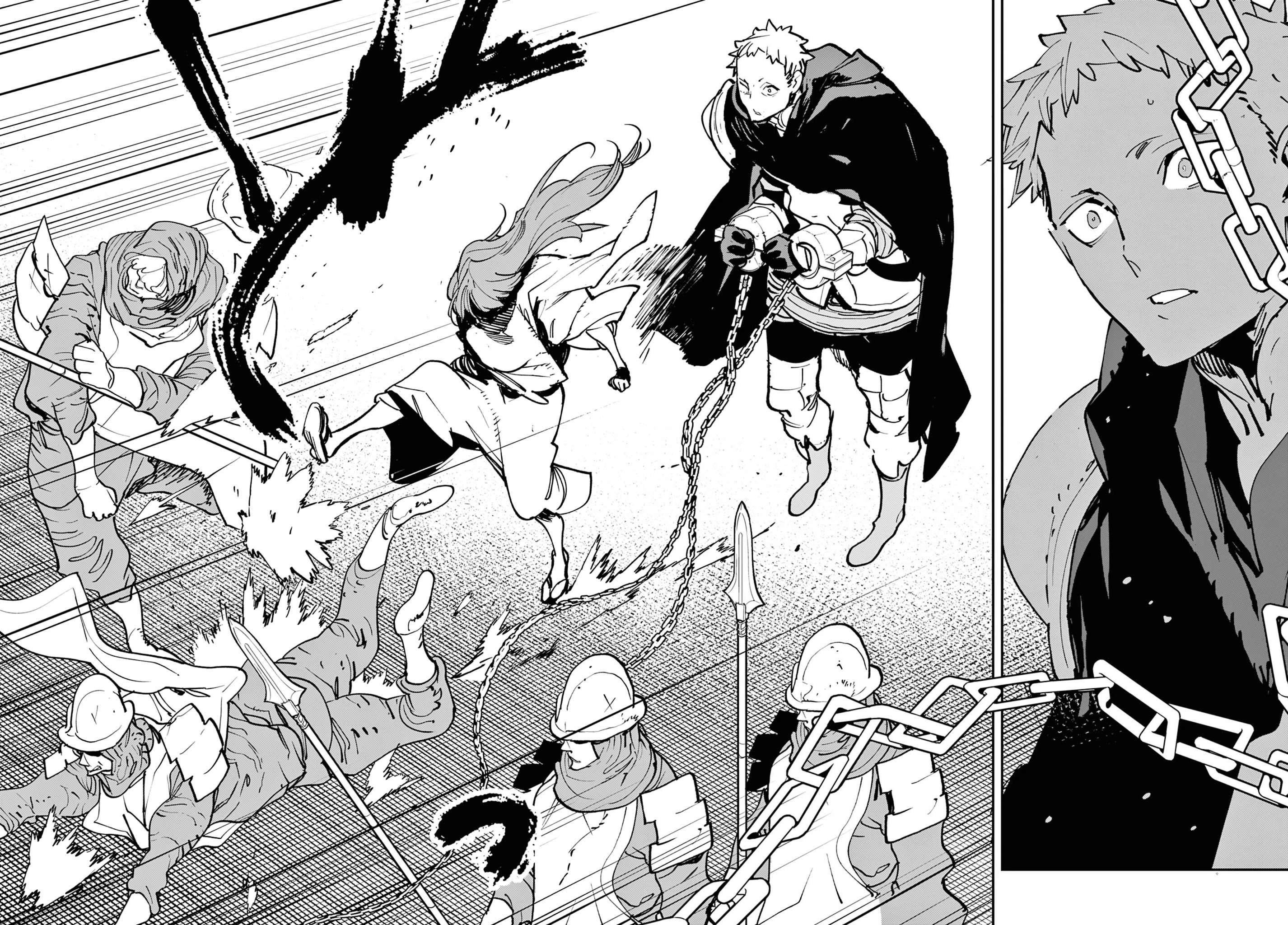 Yakuza Reincarnation Chapter 50 - Page 38 in English