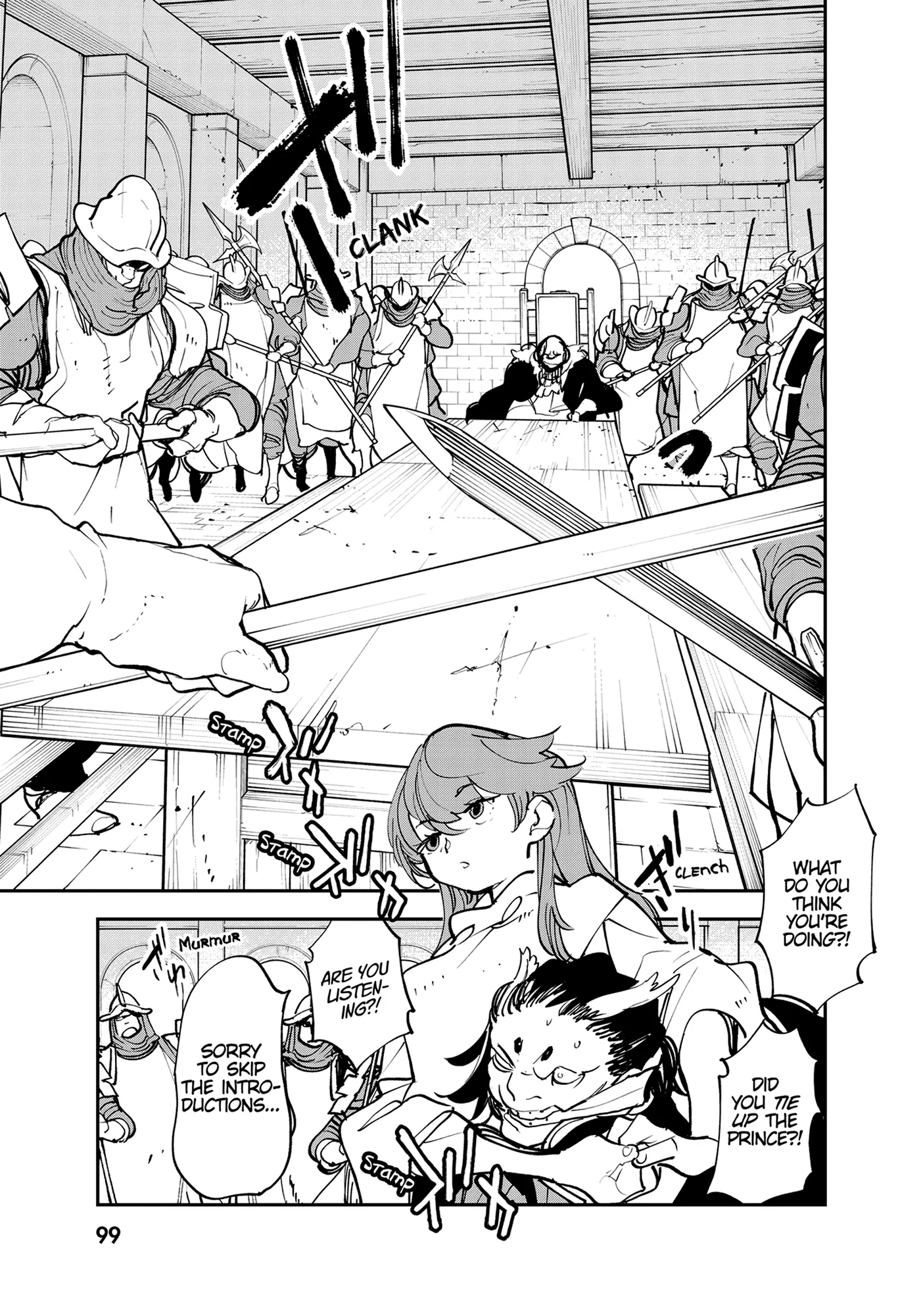 Yakuza Reincarnation Chapter 51 - Page 13 in English