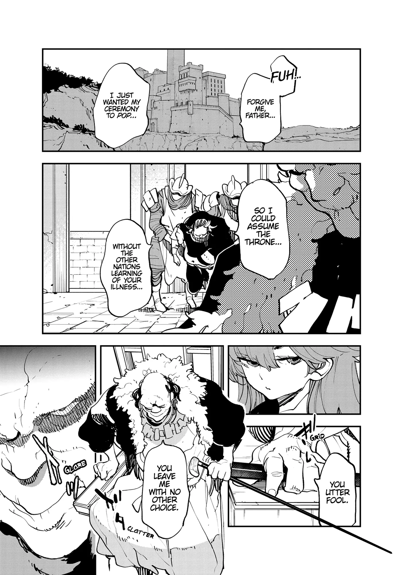 Yakuza Reincarnation Chapter 51 - Page 27 in English