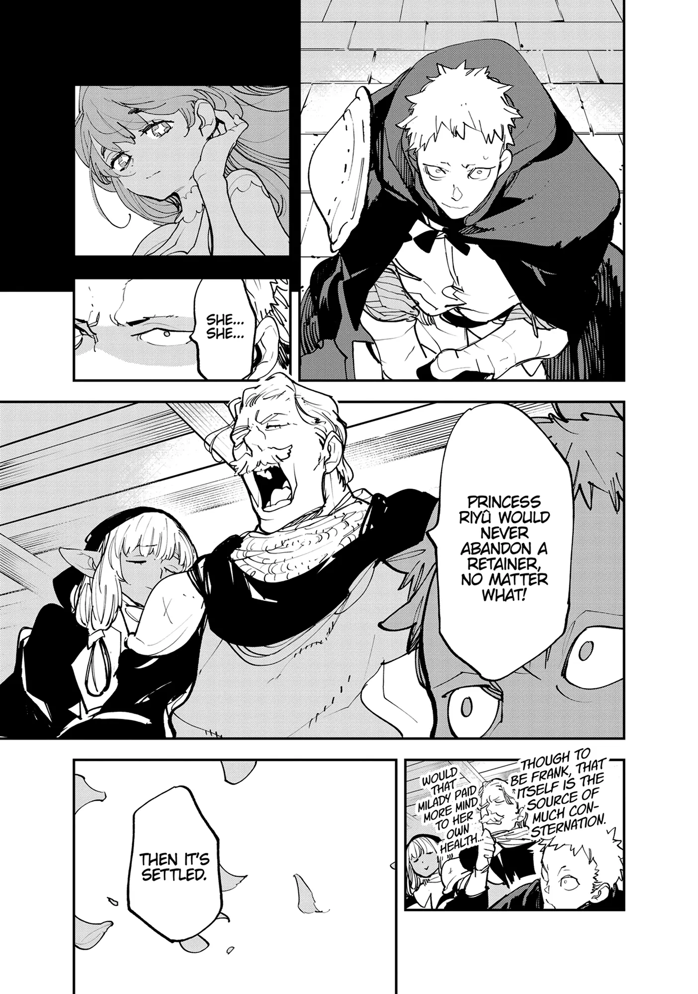 Yakuza Reincarnation Chapter 51 - Page 33 in English