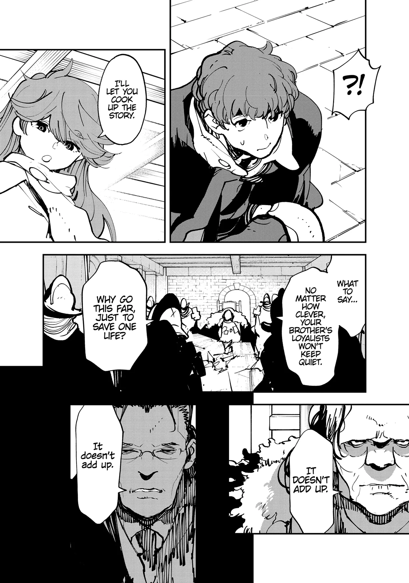 Yakuza Reincarnation Chapter 51 - Page 35 in English