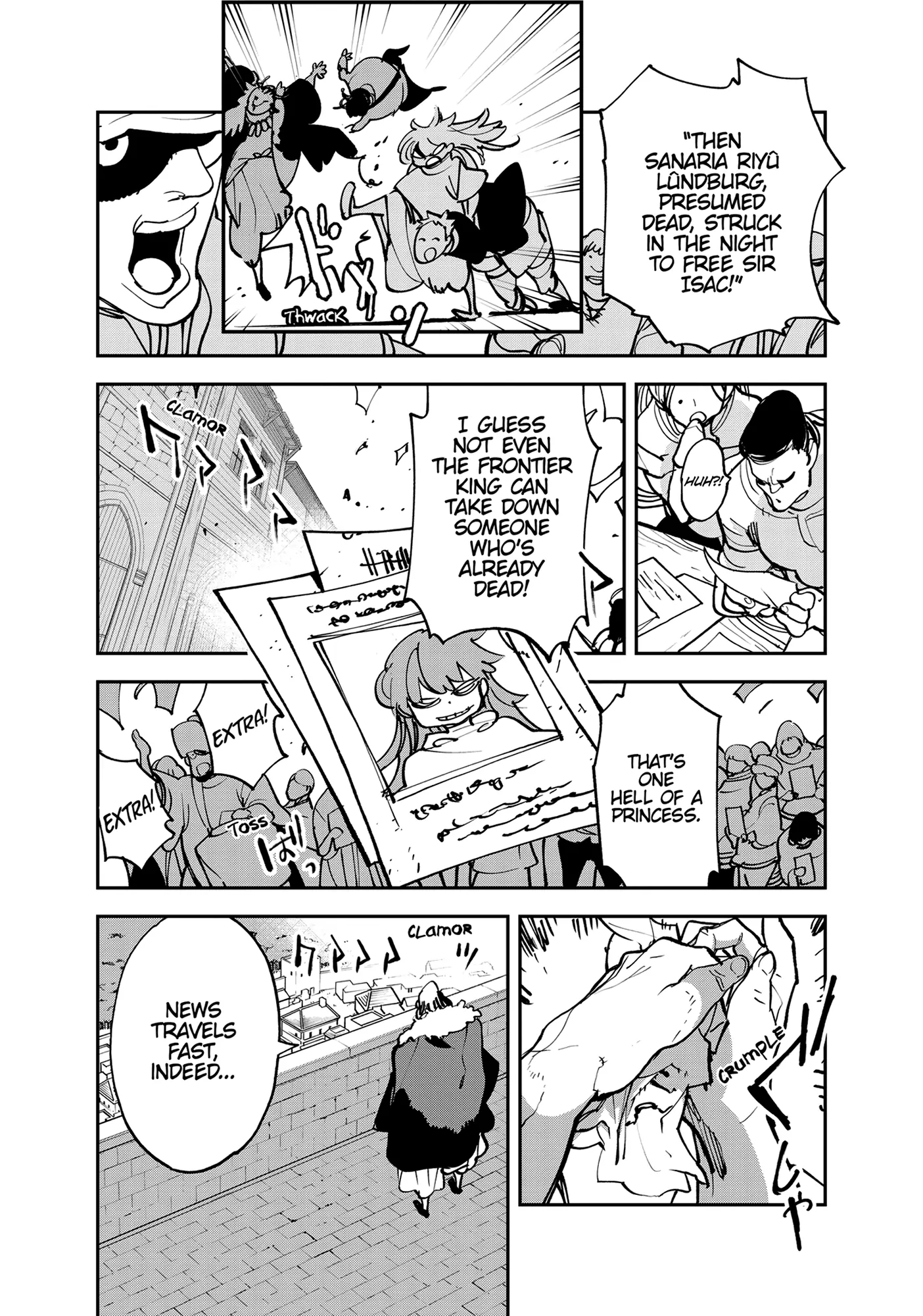 Yakuza Reincarnation Chapter 51 - Page 38 in English