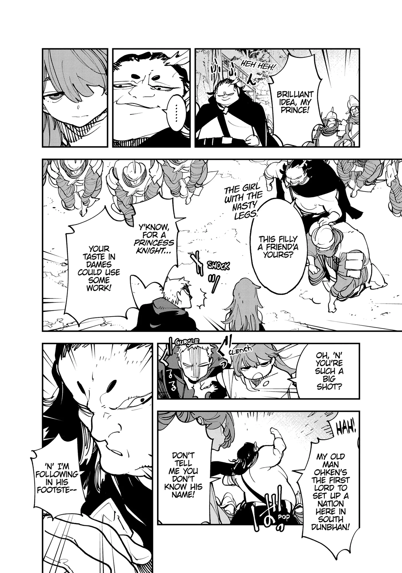 Yakuza Reincarnation Chapter 51 - Page 4 in English