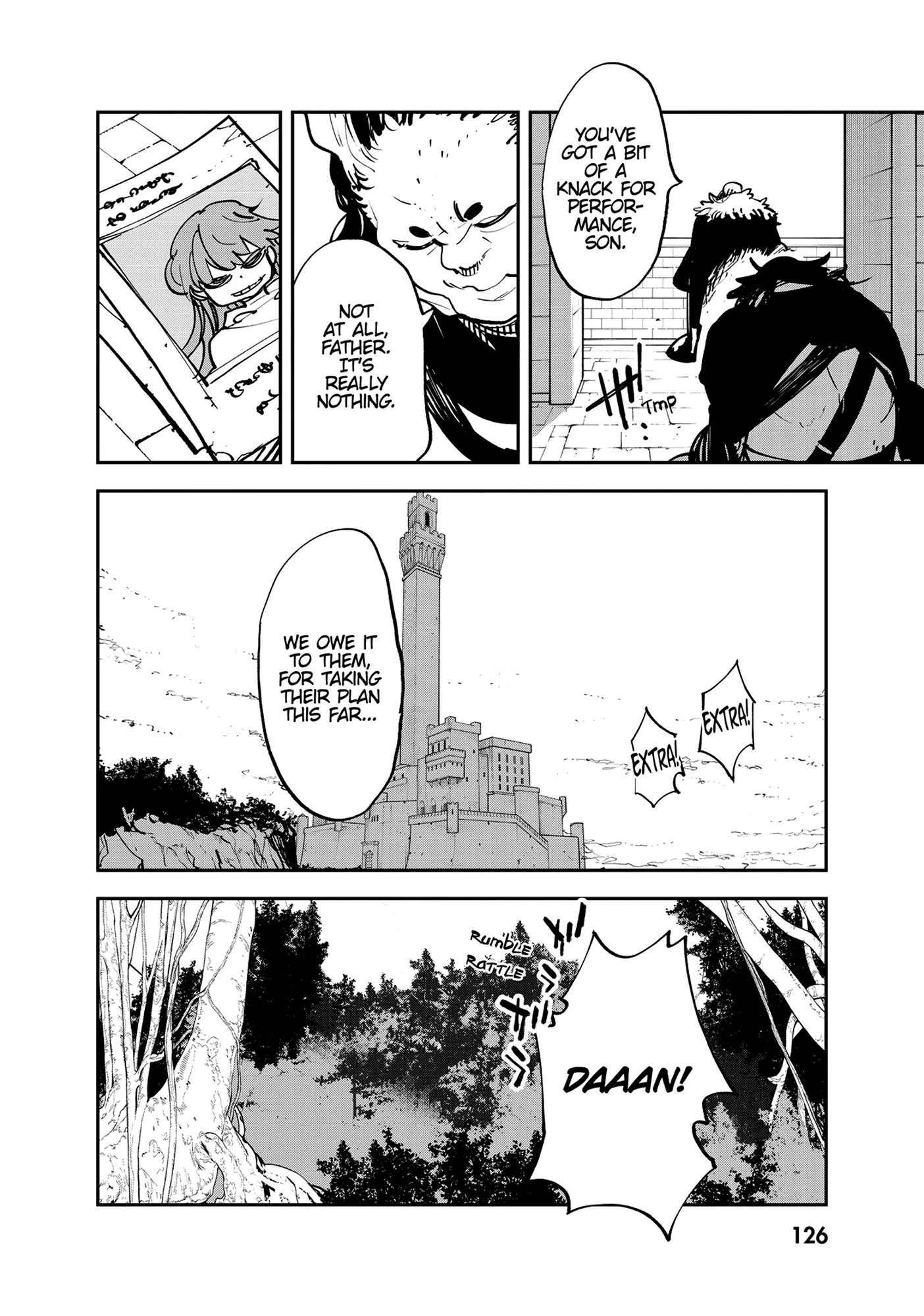 Yakuza Reincarnation Chapter 51 - Page 40 in English