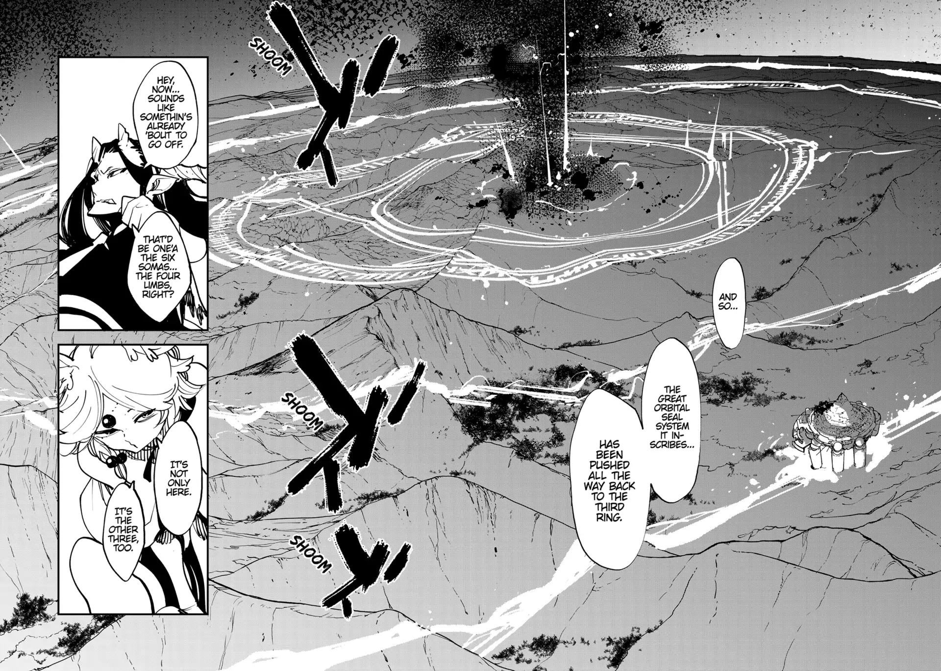 Yakuza Reincarnation Chapter 52 - Page 20 in English