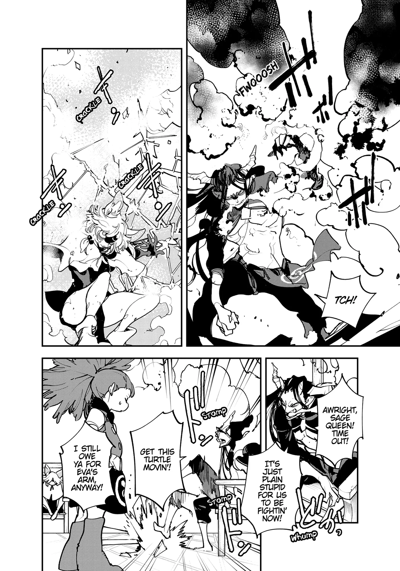 Yakuza Reincarnation Chapter 52 - Page 27 in English