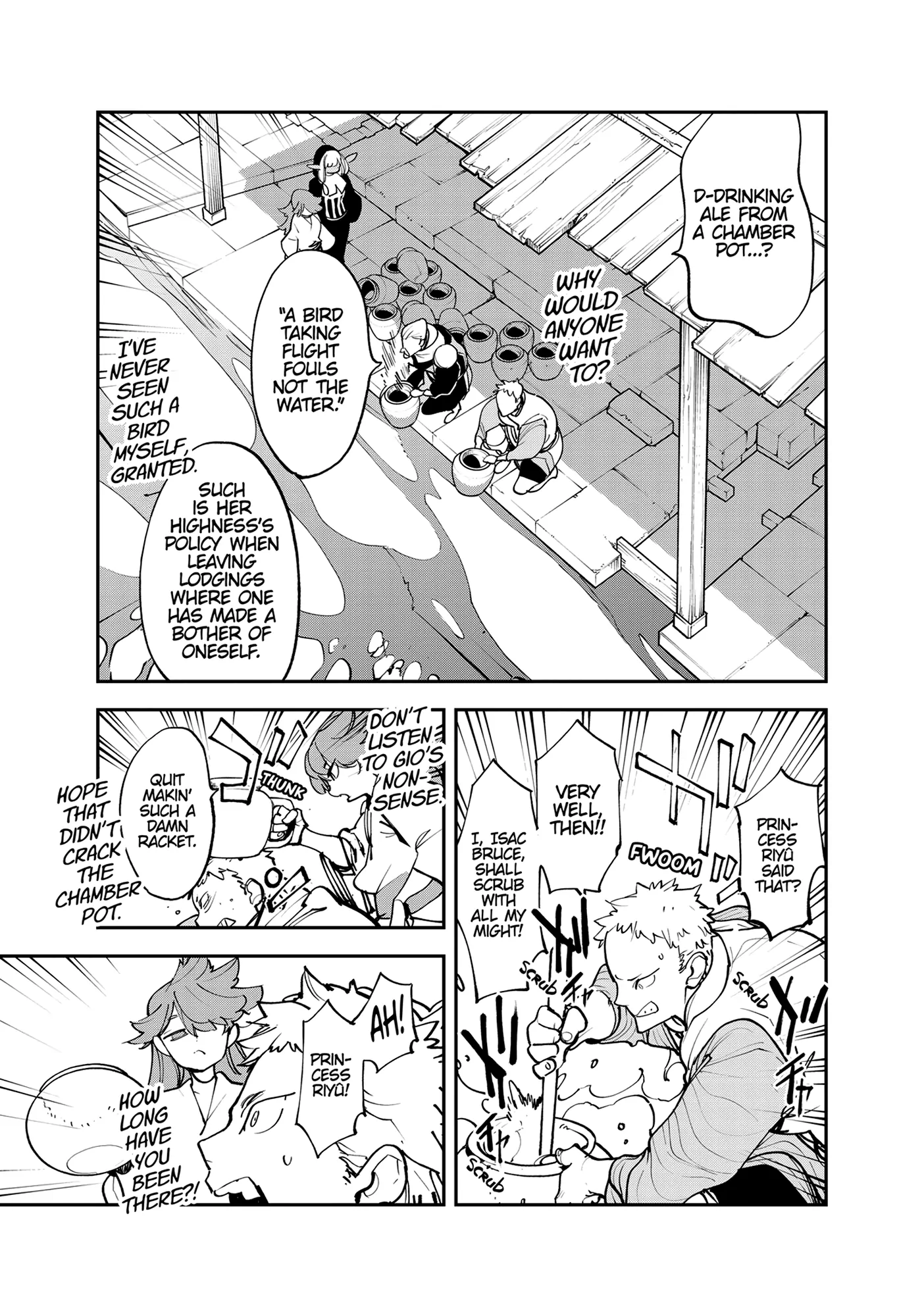 Yakuza Reincarnation Chapter 52 - Page 3 in English