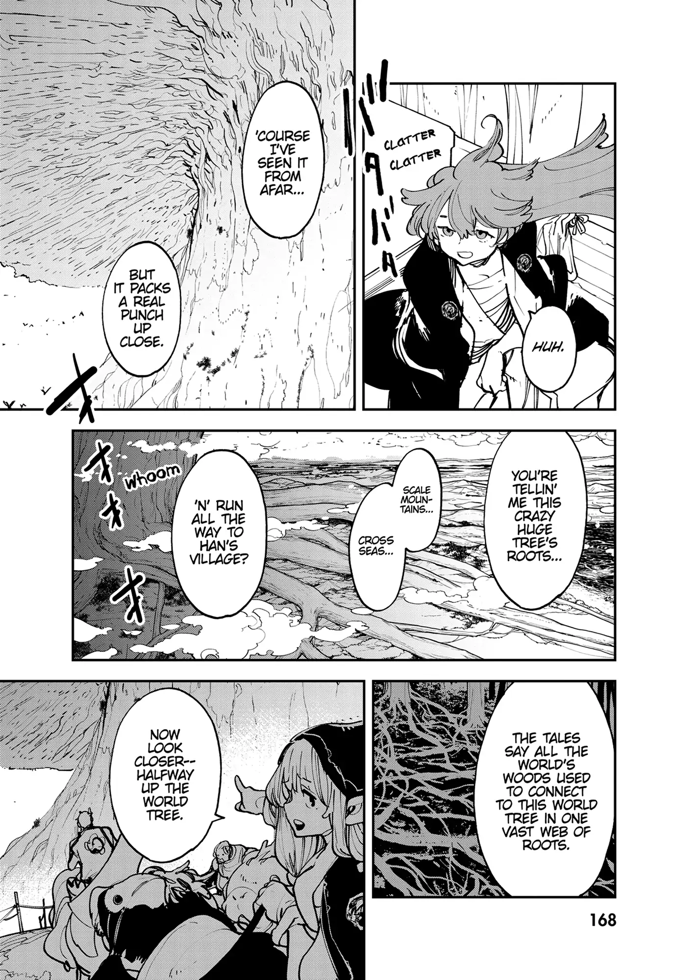 Yakuza Reincarnation Chapter 52 - Page 33 in English