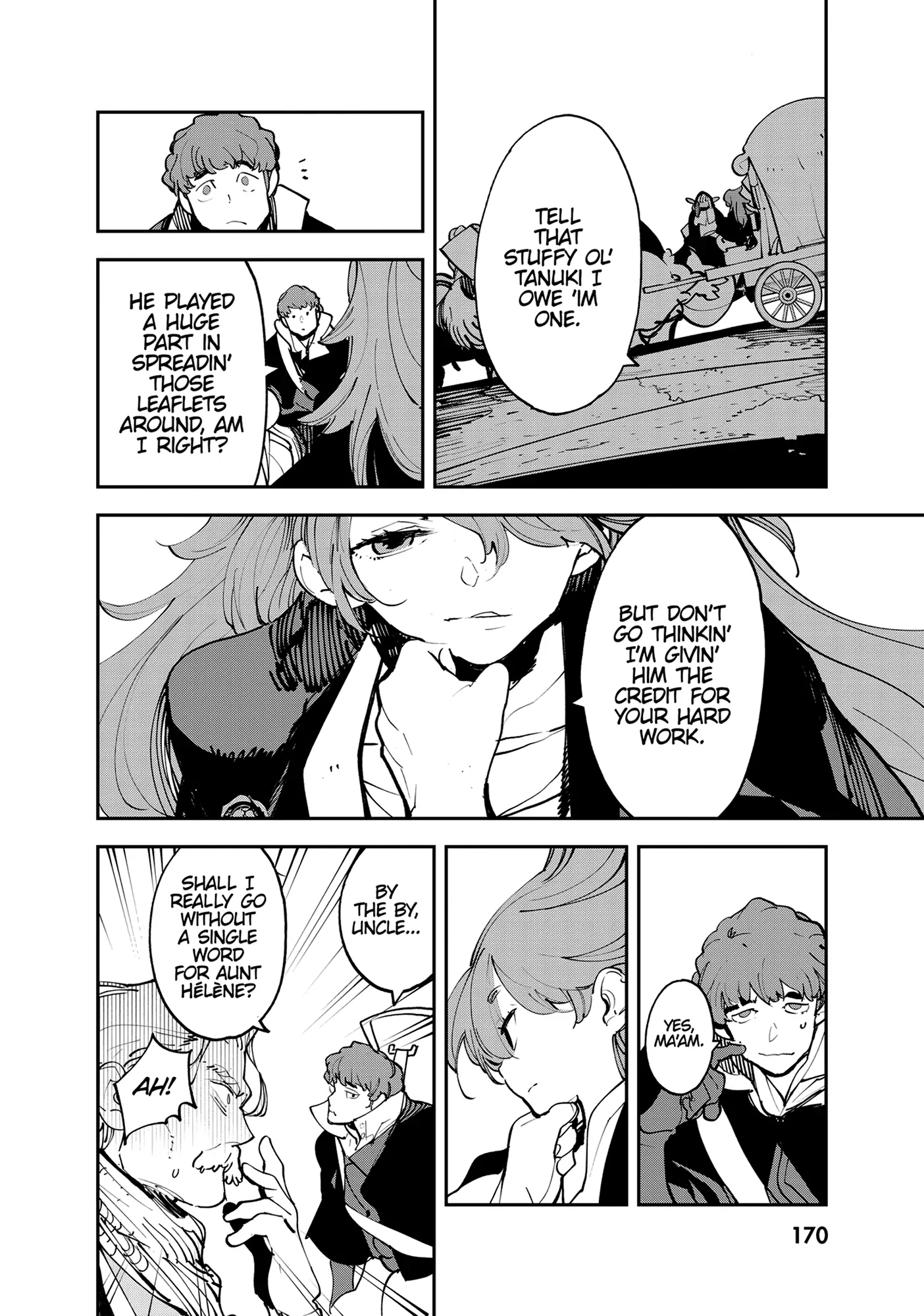 Yakuza Reincarnation Chapter 52 - Page 35 in English
