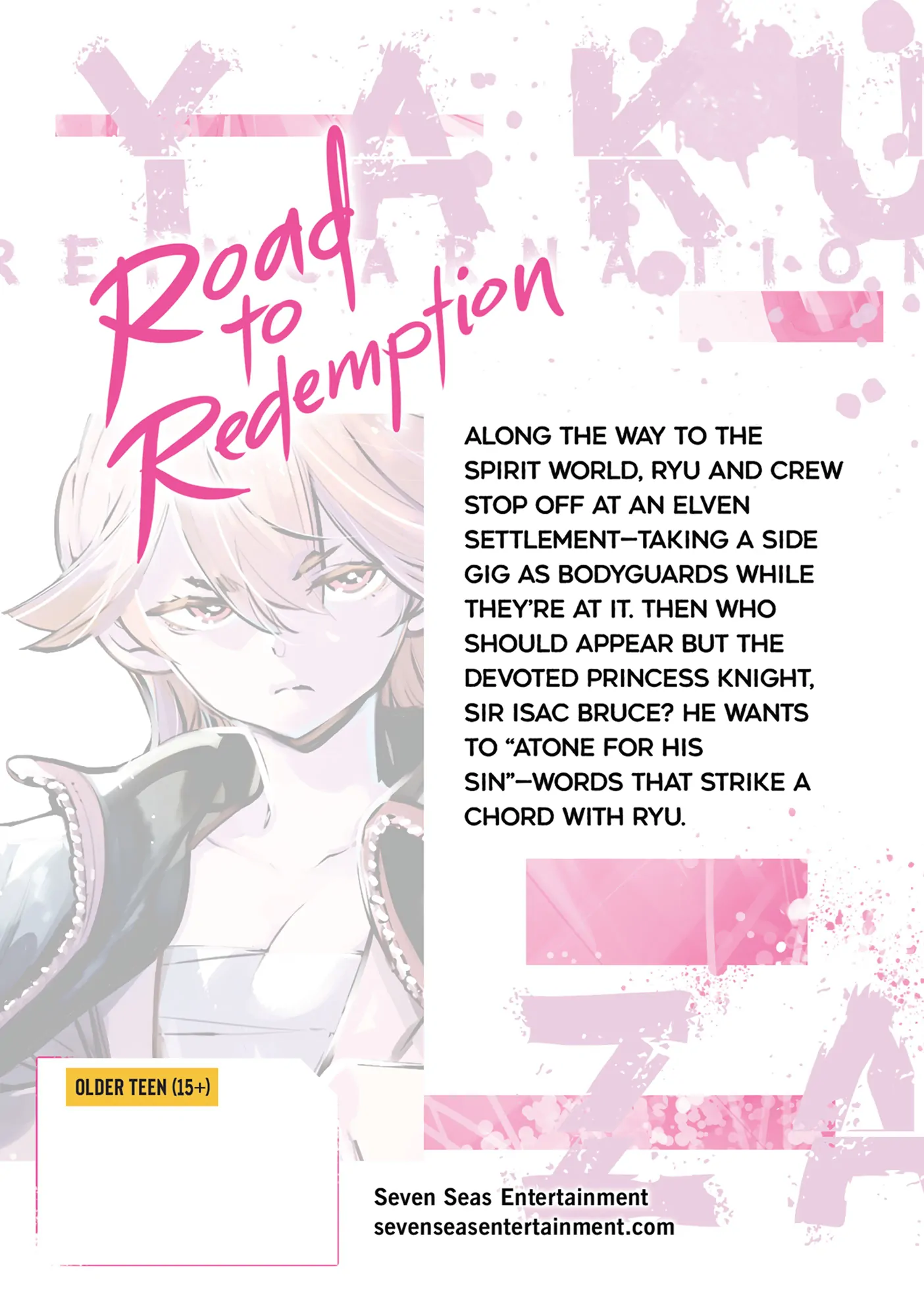 Yakuza Reincarnation Chapter 52 - Page 41 in English