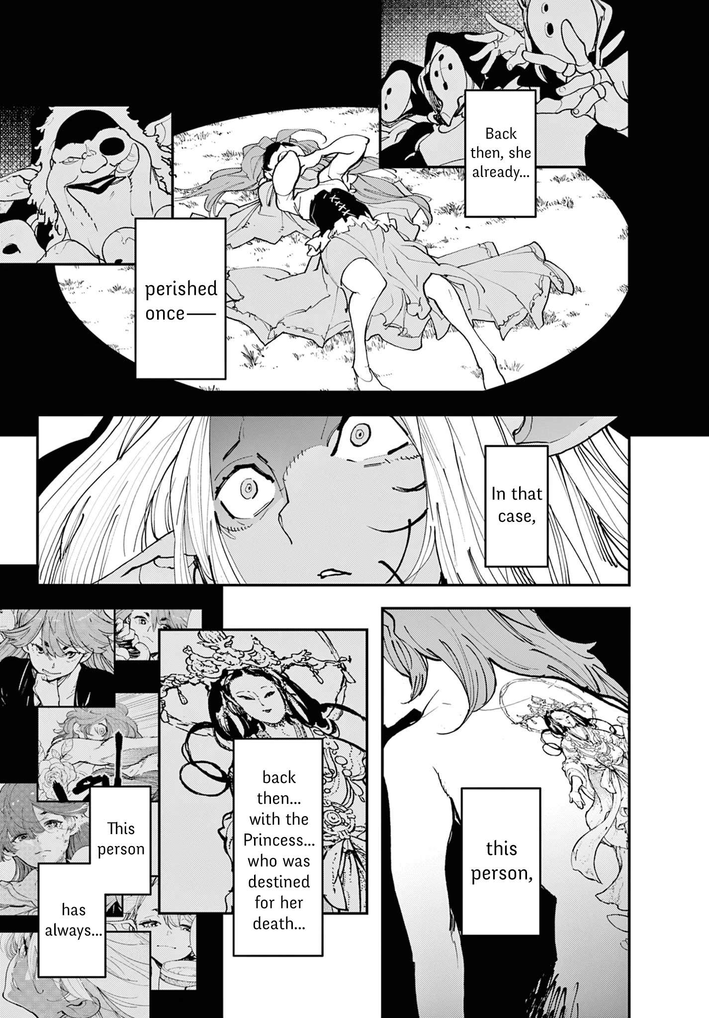 Yakuza Reincarnation Chapter 57 - Page 13 in English