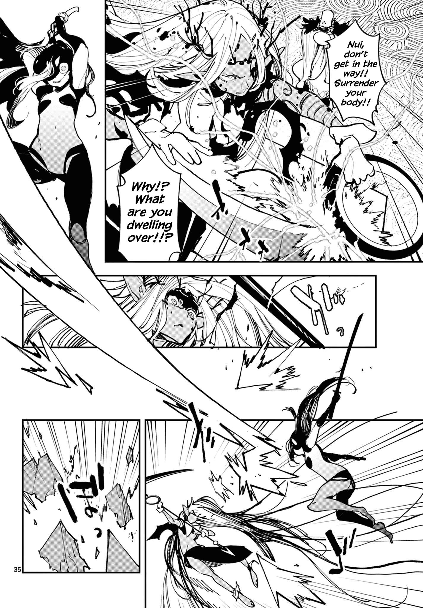Yakuza Reincarnation Chapter 57 - Page 33 in English