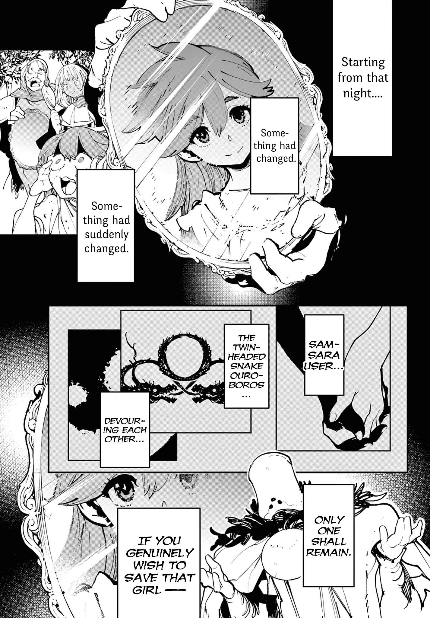 Yakuza Reincarnation Chapter 57 - Page 4 in English