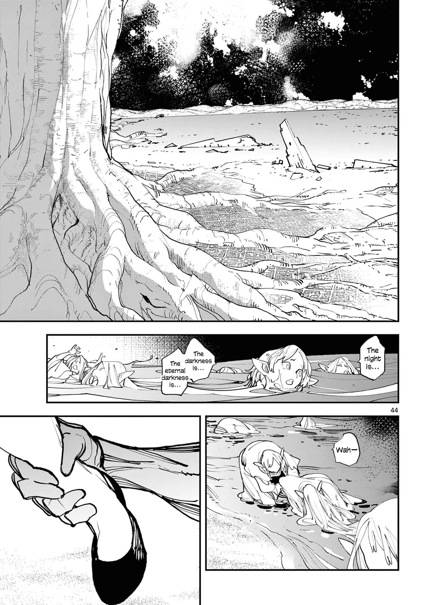 Yakuza Reincarnation Chapter 57 - Page 42 in English
