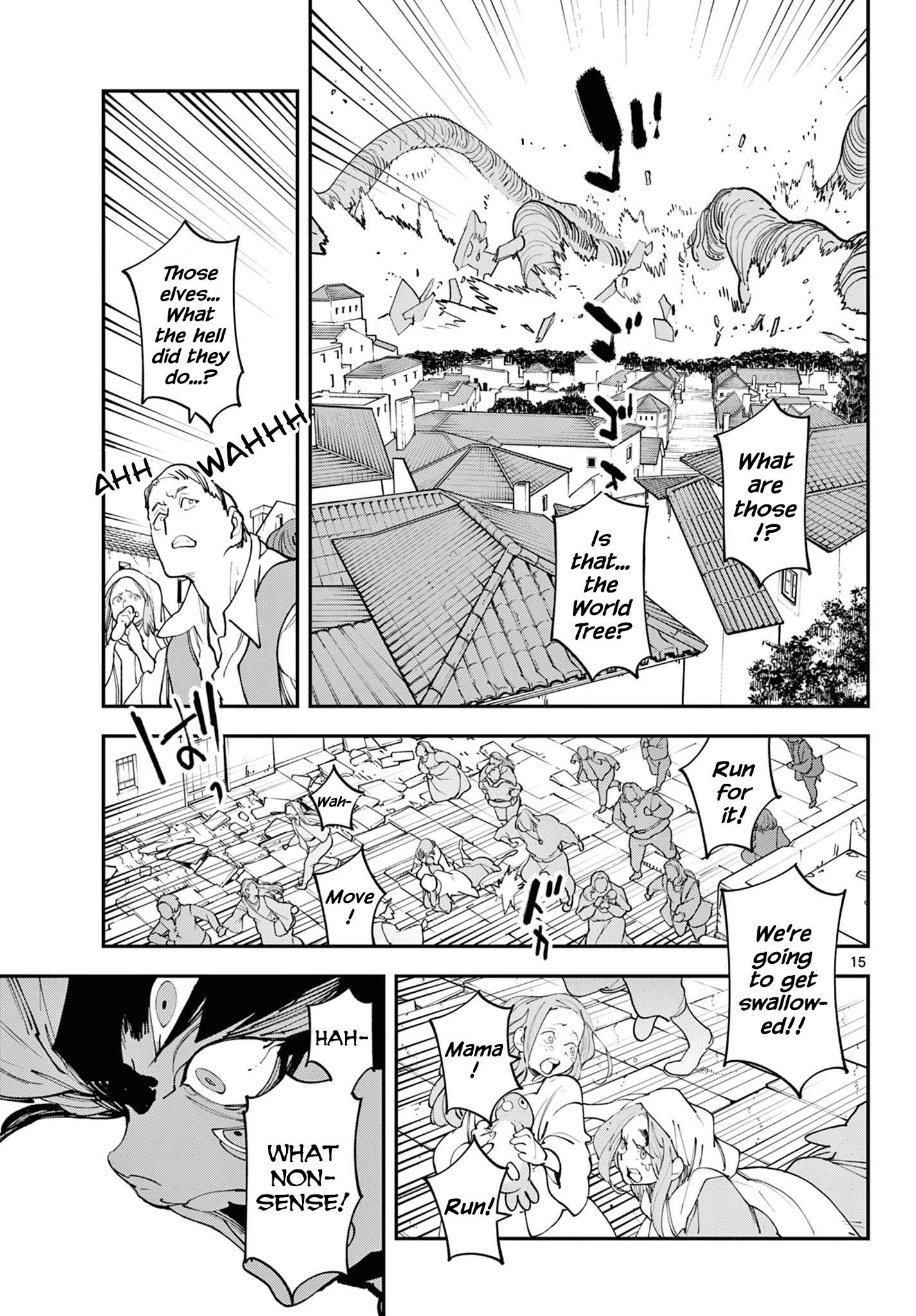 Yakuza Reincarnation Chapter 58 - Page 14 in English