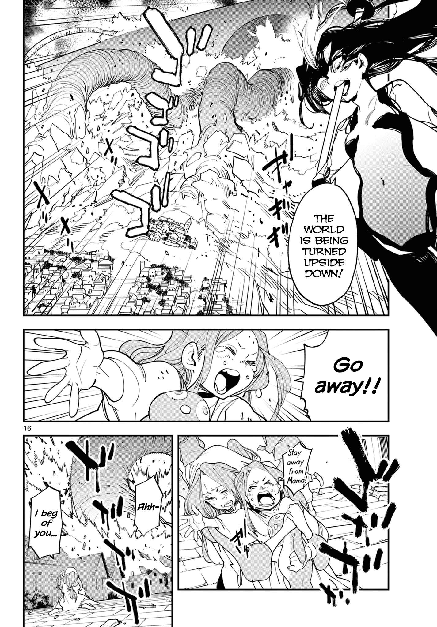Yakuza Reincarnation Chapter 58 - Page 15 in English