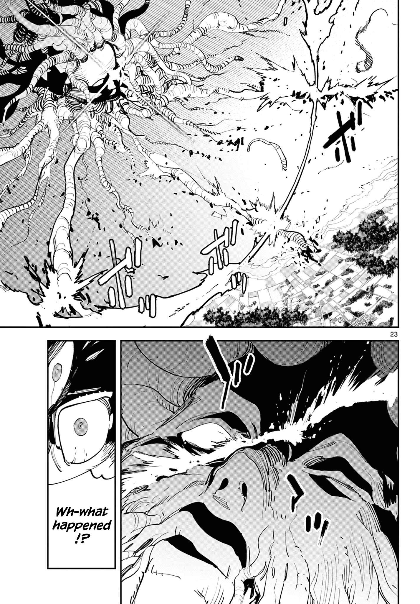 Yakuza Reincarnation Chapter 58 - Page 21 in English