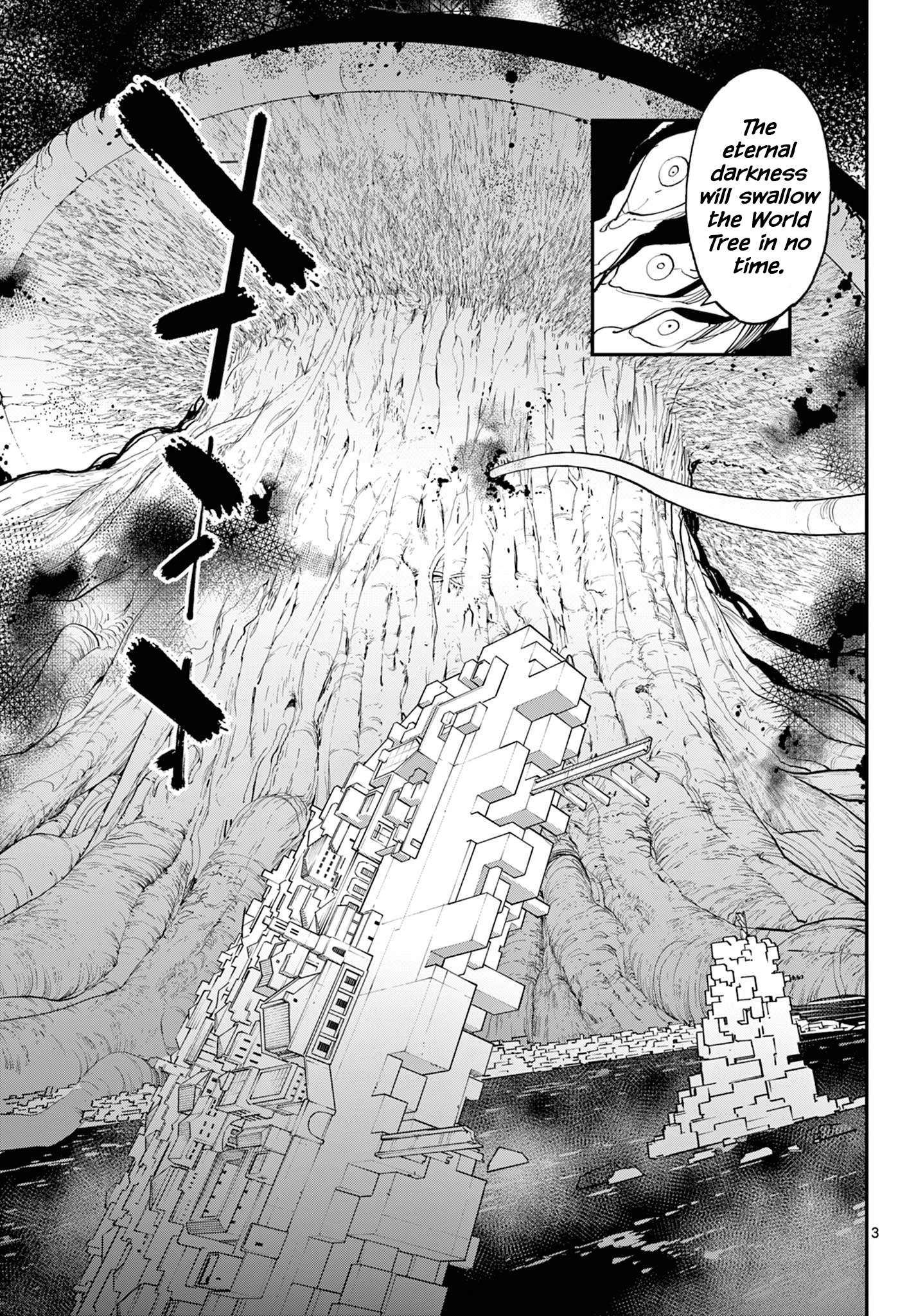 Yakuza Reincarnation Chapter 58 - Page 3 in English