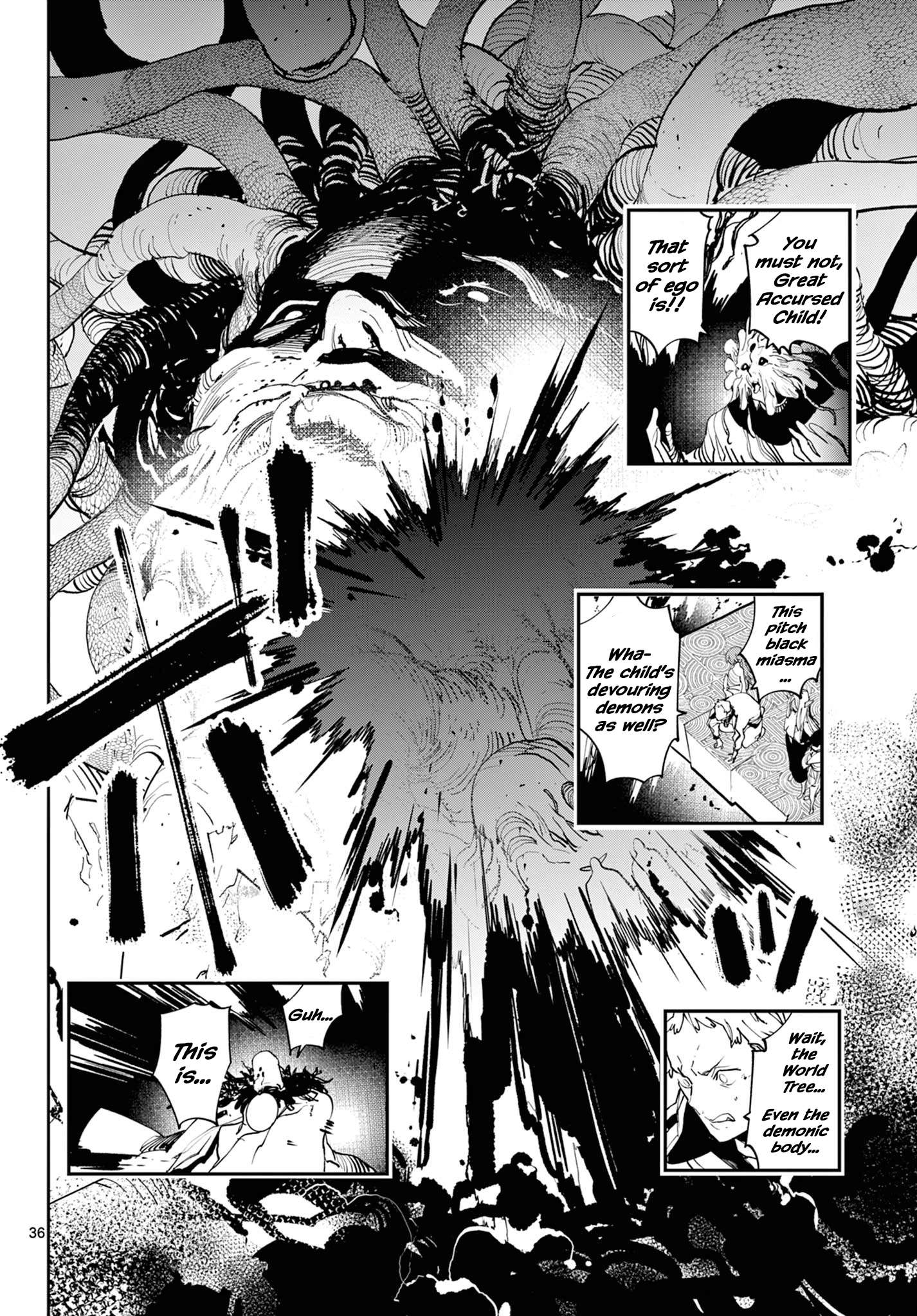 Yakuza Reincarnation Chapter 58 - Page 33 in English
