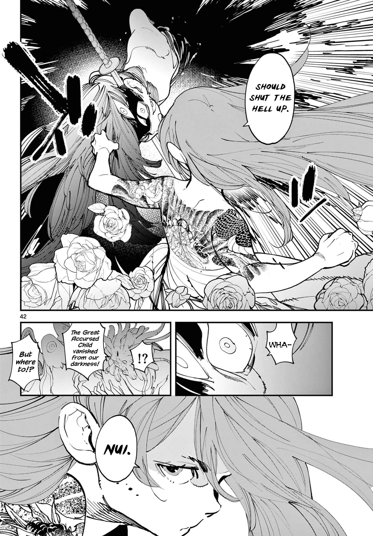 Yakuza Reincarnation Chapter 58 - Page 39 in English