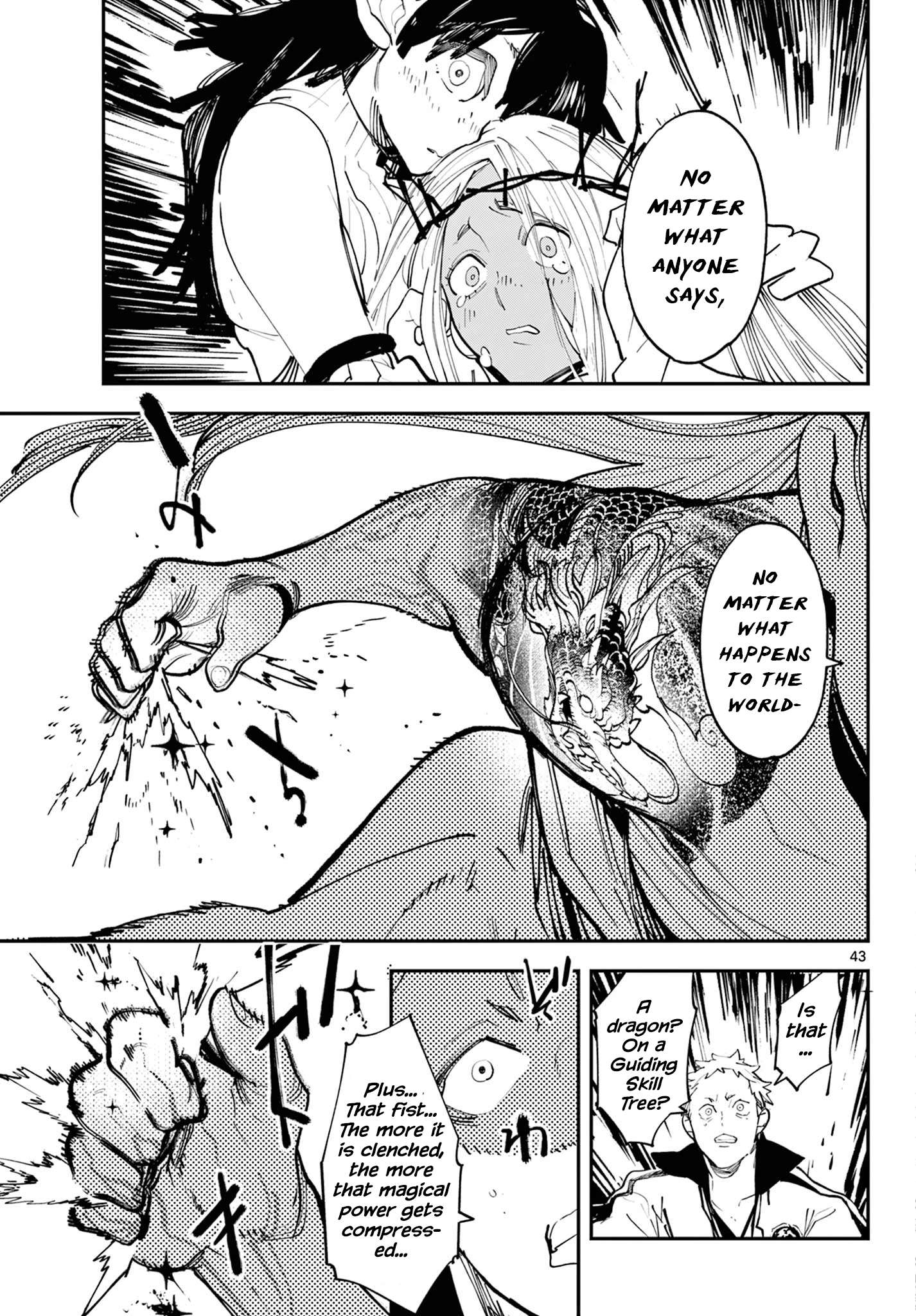 Yakuza Reincarnation Chapter 58 - Page 40 in English