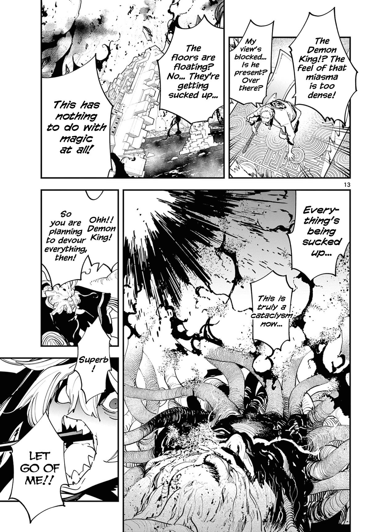 Yakuza Reincarnation Chapter 59 - Page 12 in English
