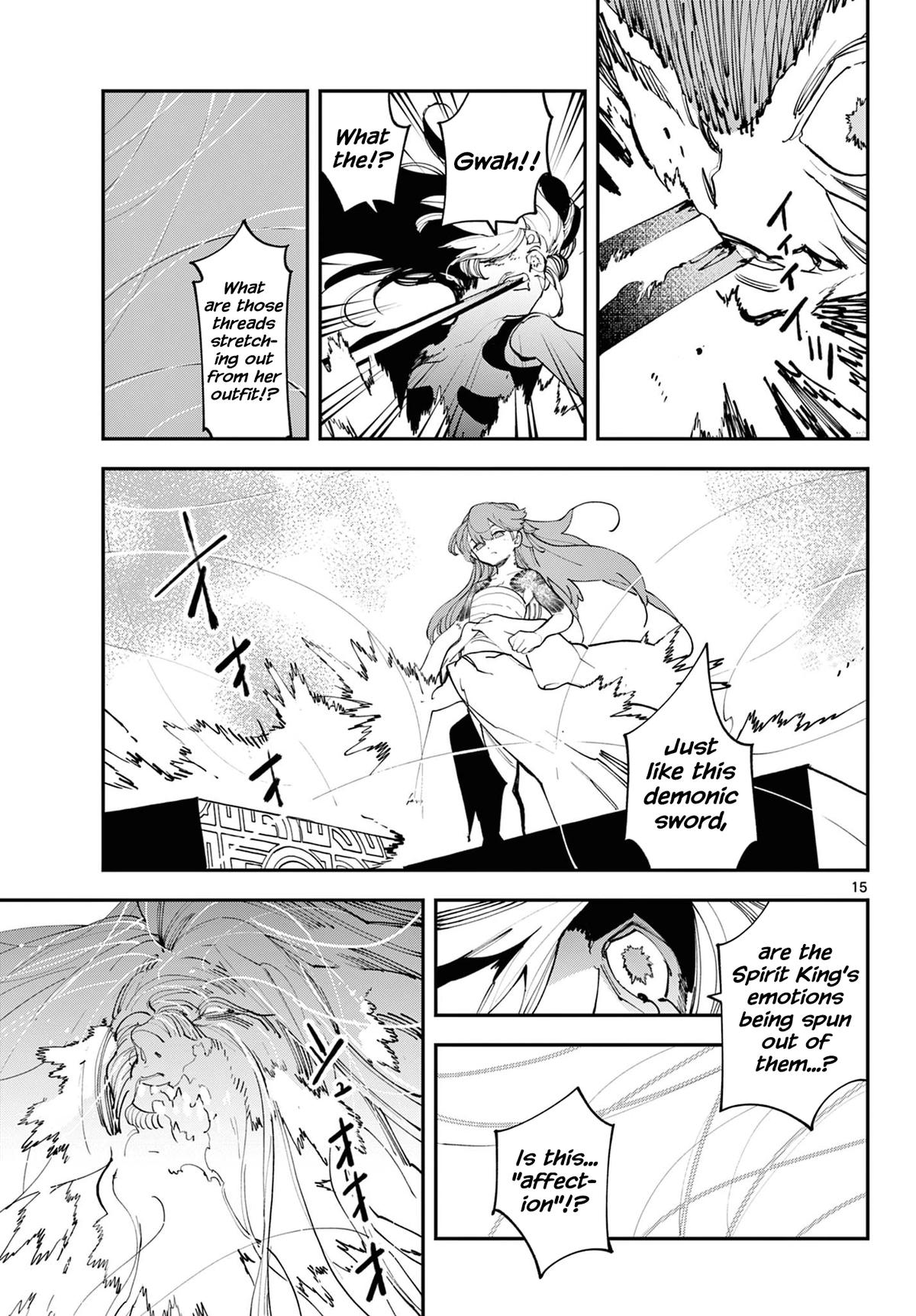 Yakuza Reincarnation Chapter 59 - Page 14 in English