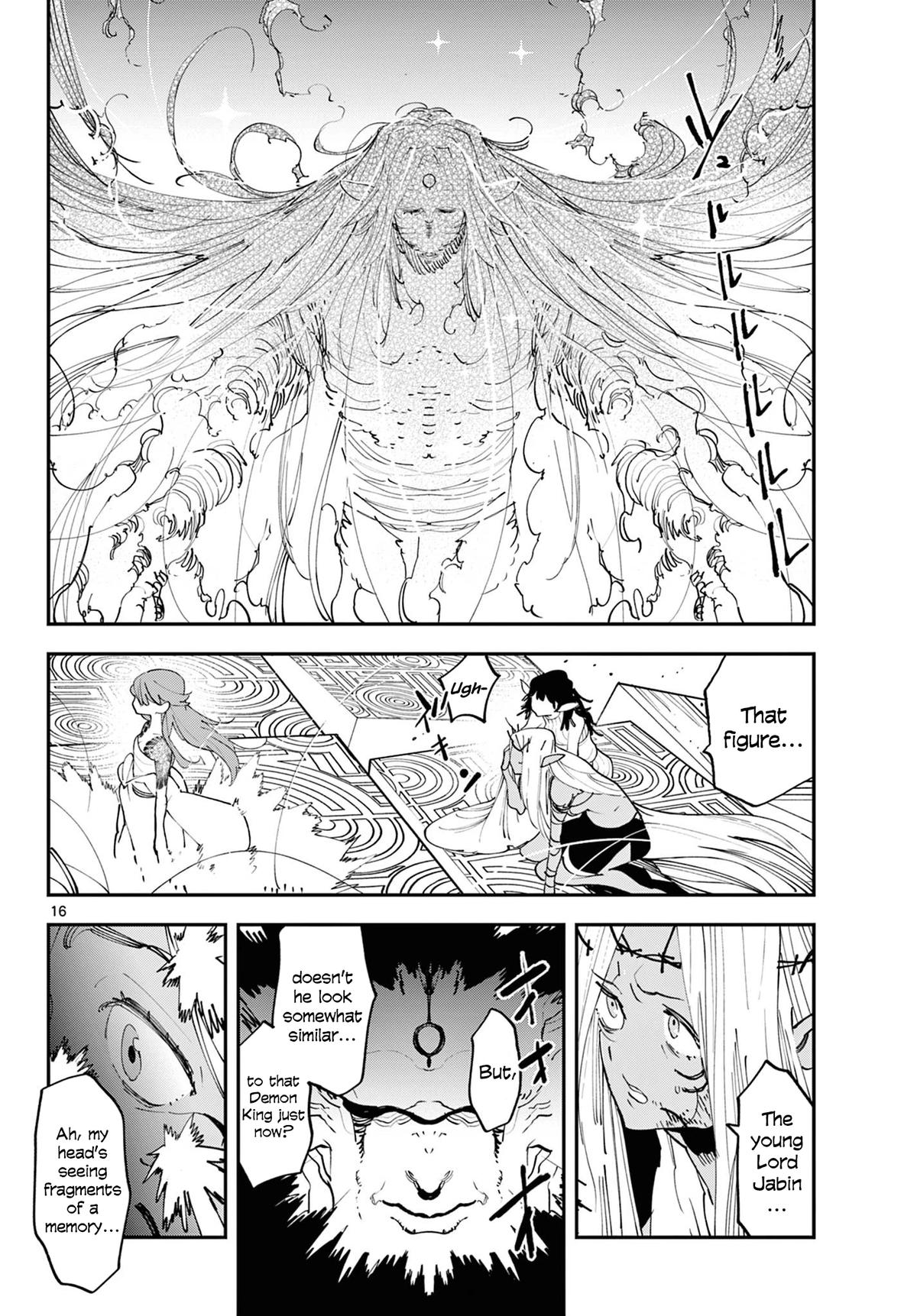 Yakuza Reincarnation Chapter 59 - Page 15 in English