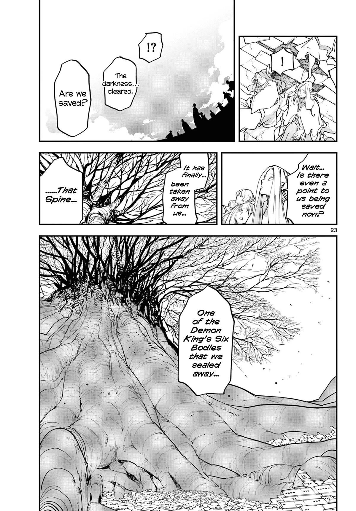 Yakuza Reincarnation Chapter 59 - Page 22 in English