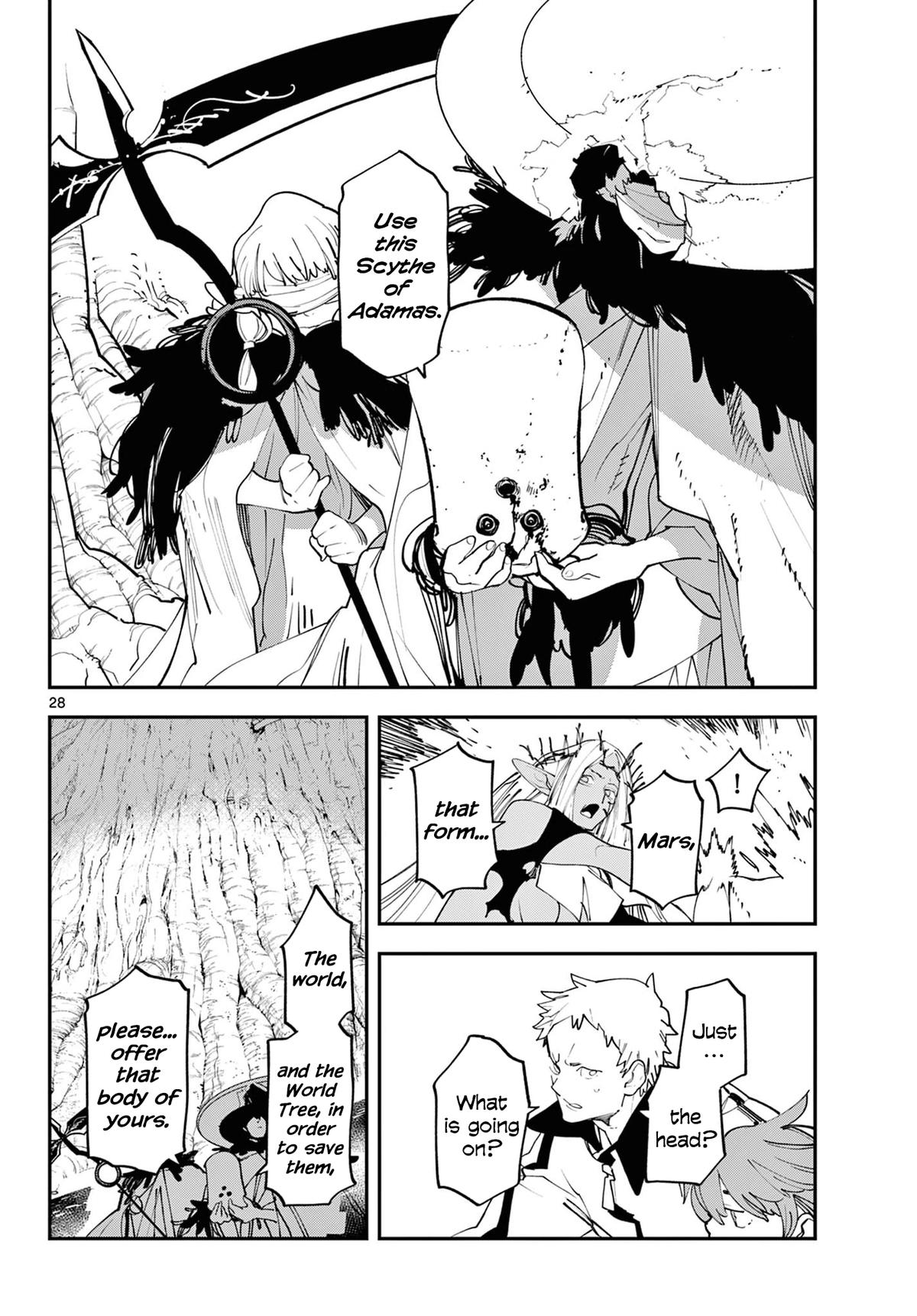 Yakuza Reincarnation Chapter 59 - Page 27 in English