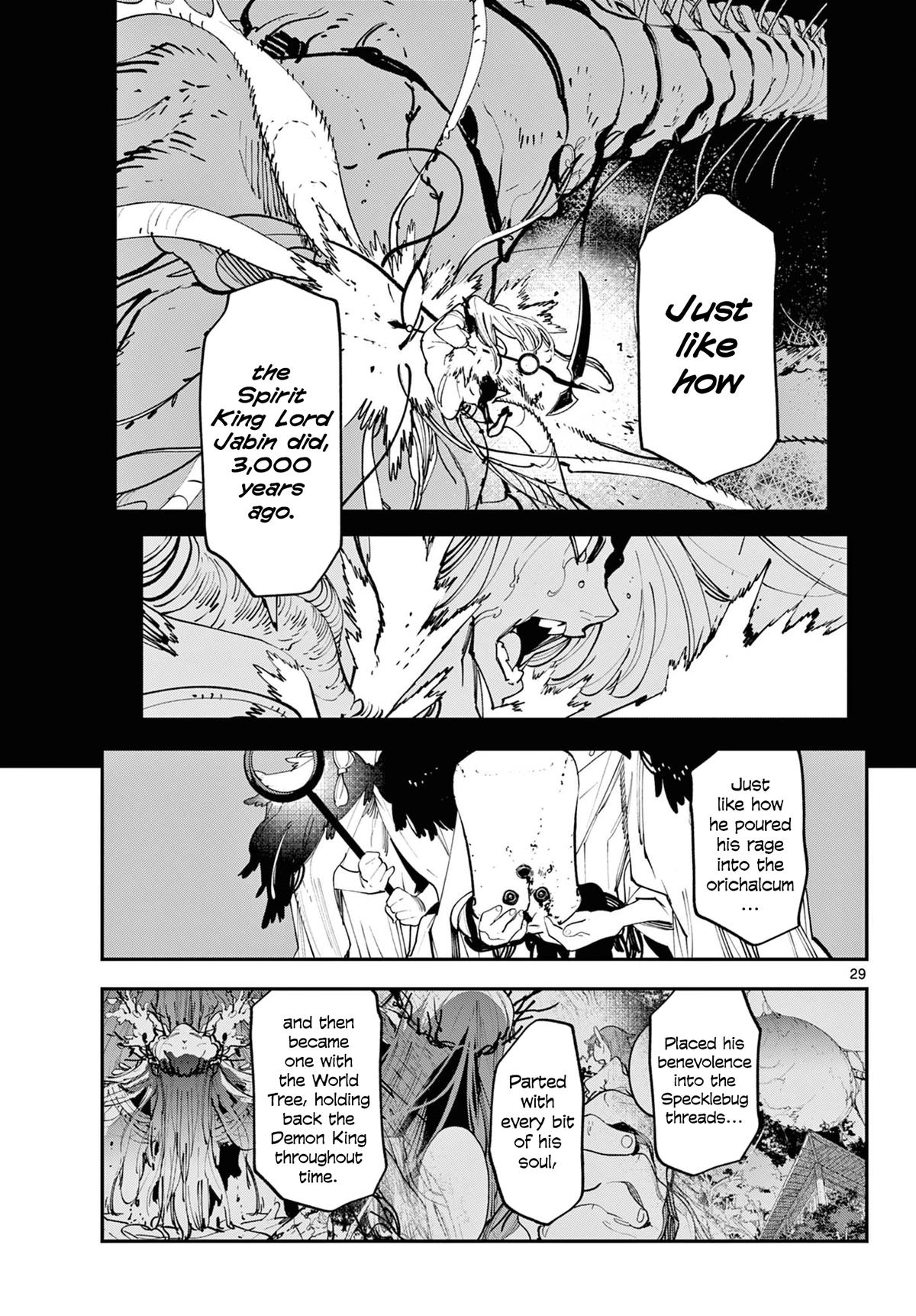 Yakuza Reincarnation Chapter 59 - Page 28 in English