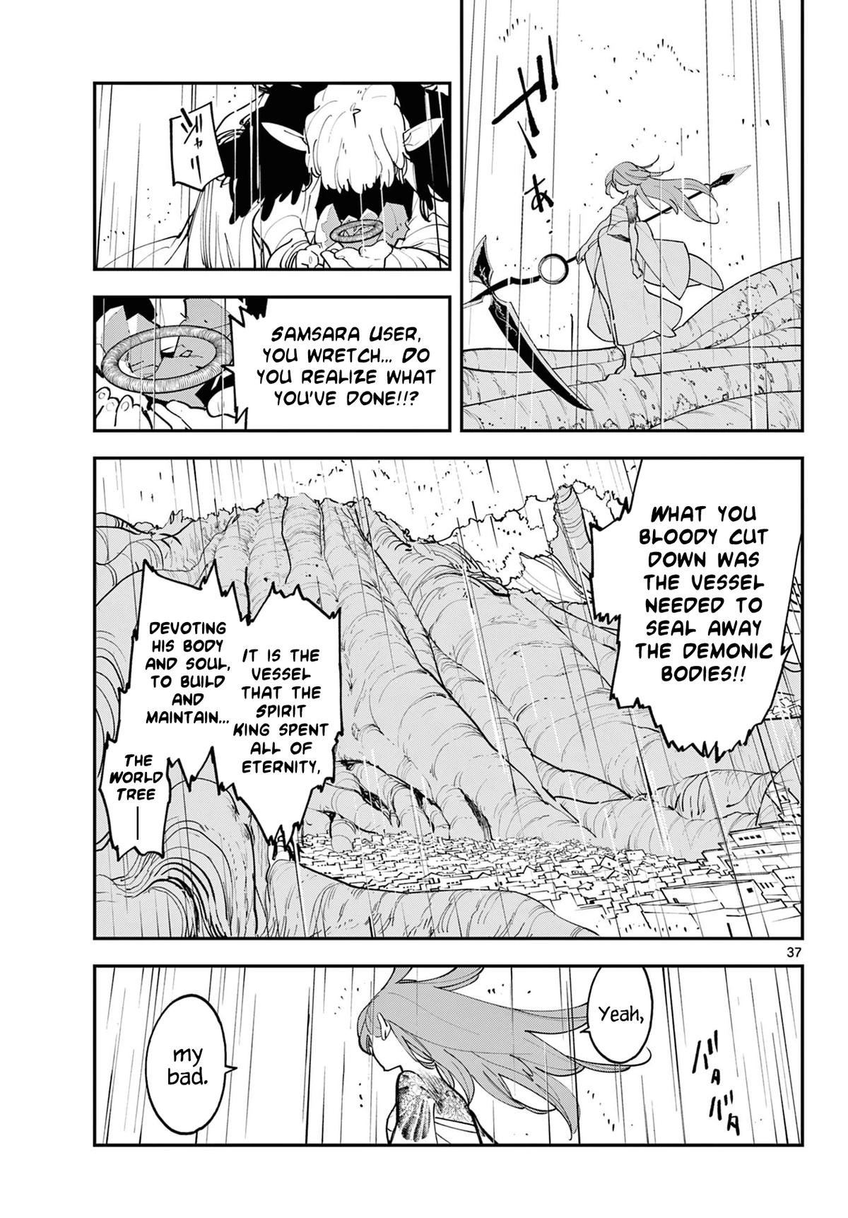 Yakuza Reincarnation Chapter 59 - Page 35 in English