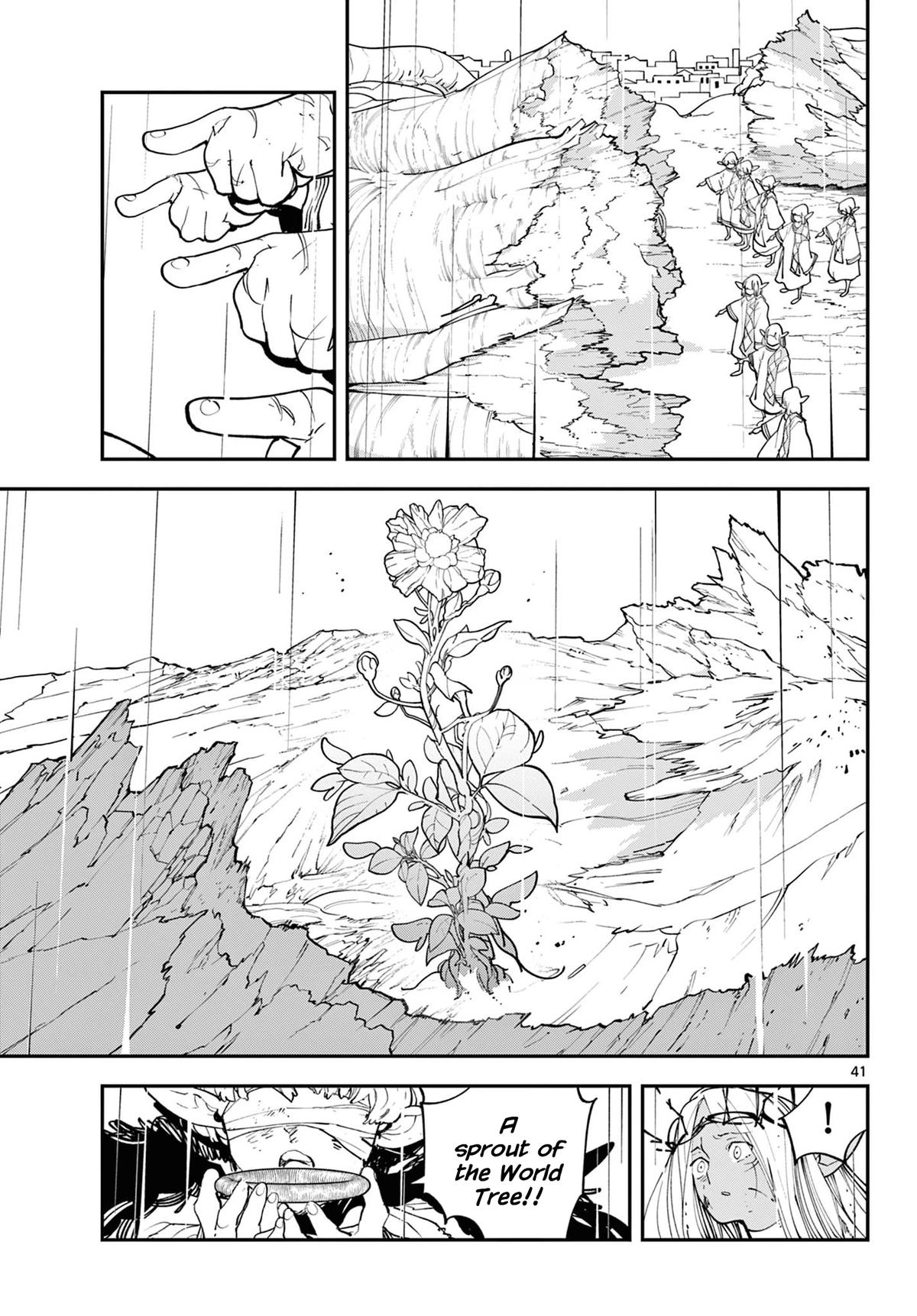Yakuza Reincarnation Chapter 59 - Page 39 in English