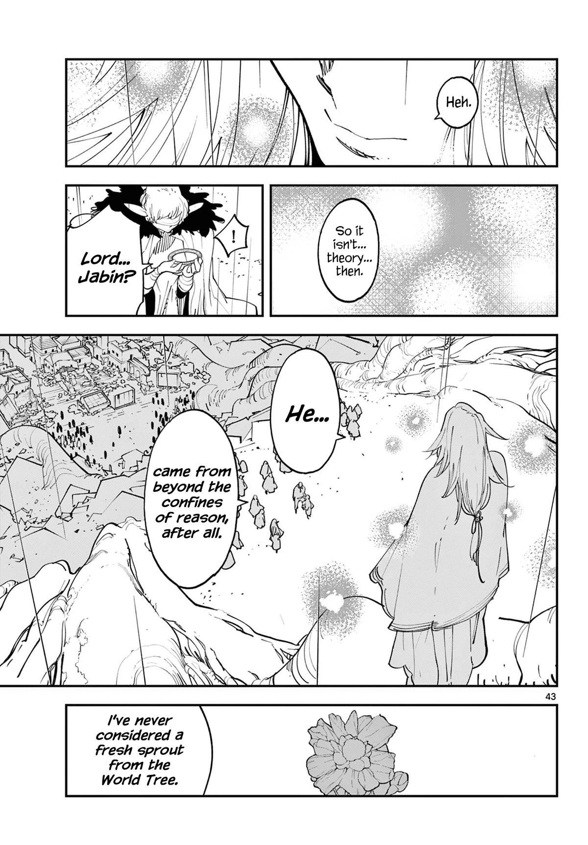 Yakuza Reincarnation Chapter 59 - Page 41 in English