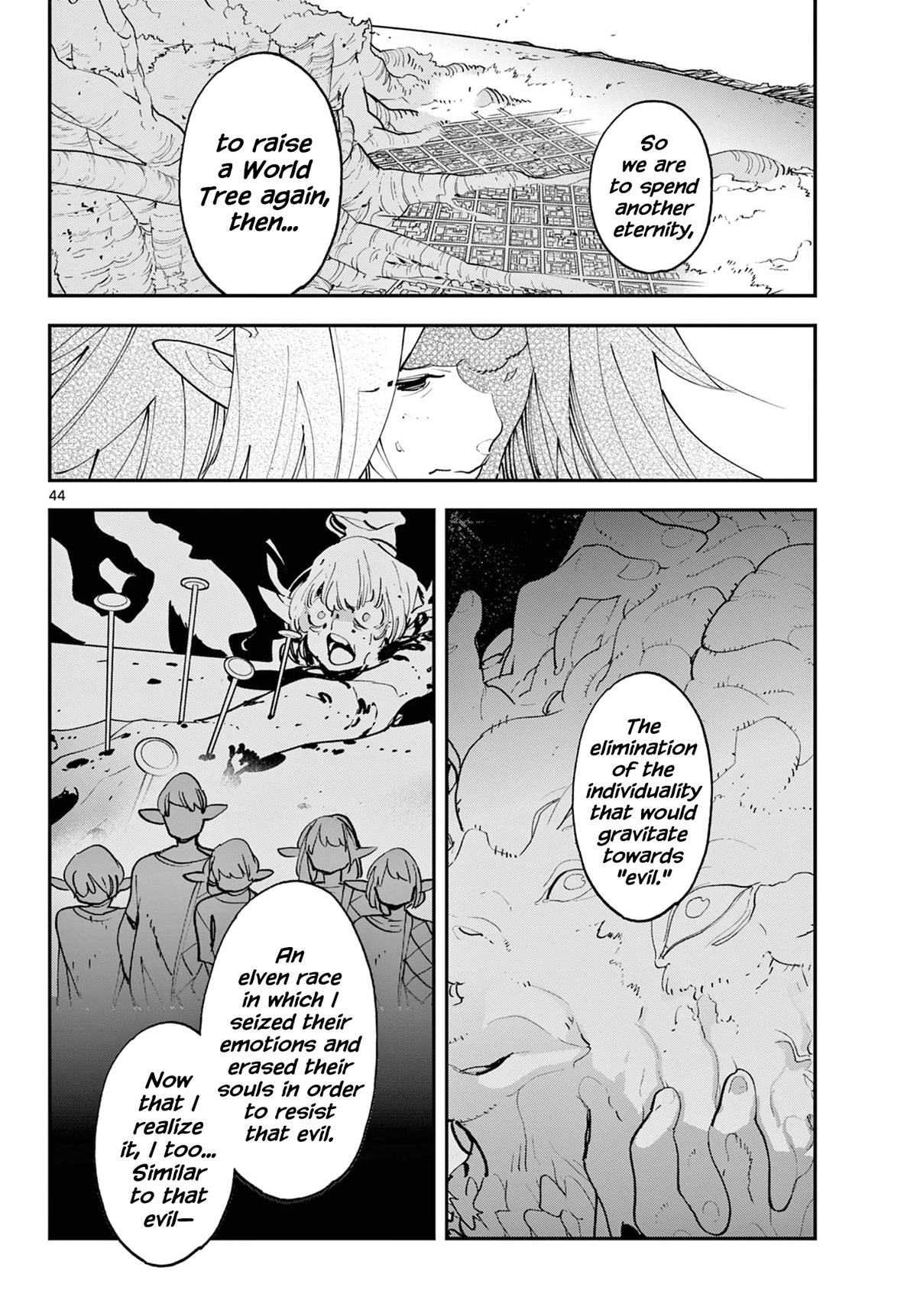 Yakuza Reincarnation Chapter 59 - Page 42 in English
