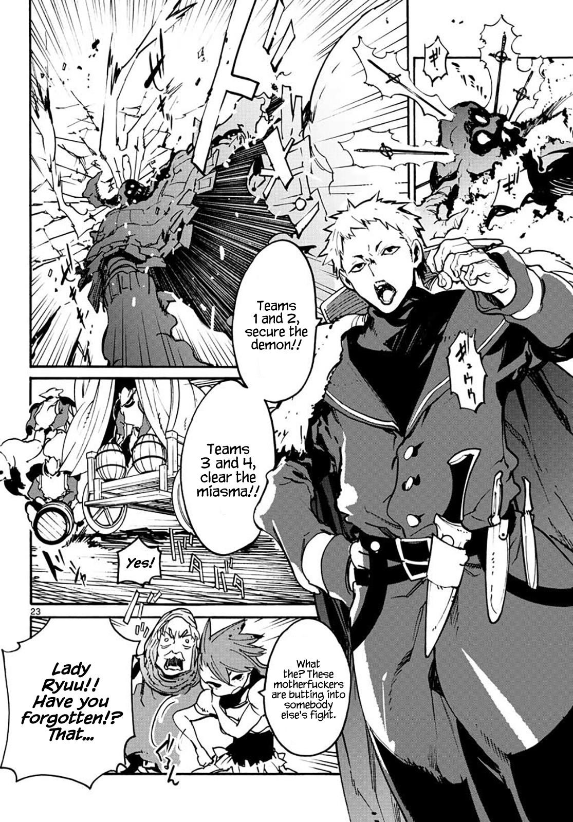 Yakuza Reincarnation Chapter 6 - Page 21 in English