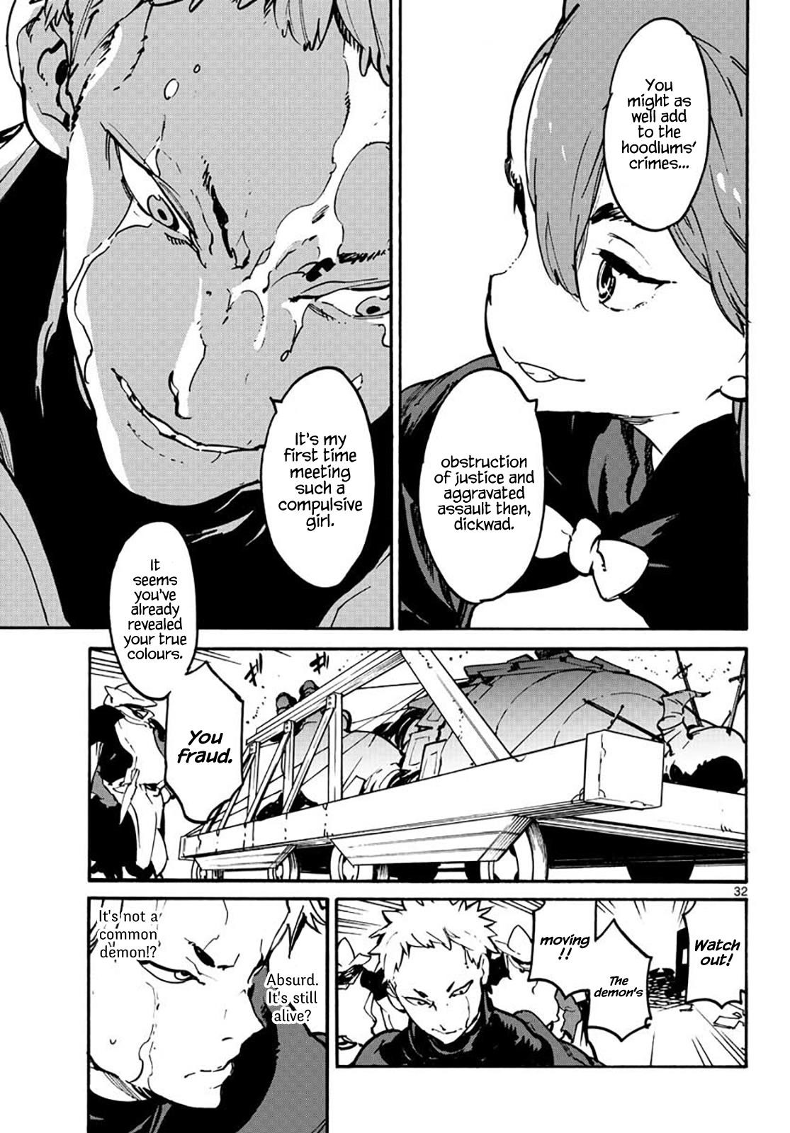 Yakuza Reincarnation Chapter 6 - Page 30 in English