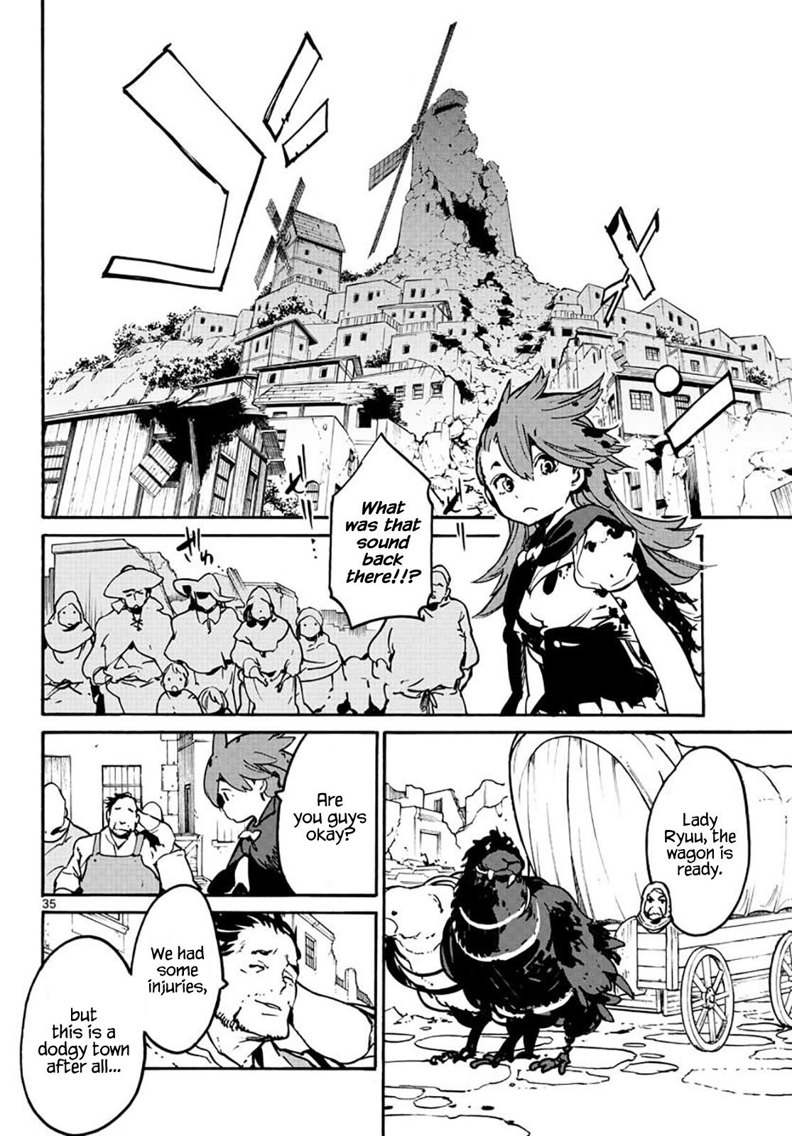 Yakuza Reincarnation Chapter 6 - Page 33 in English