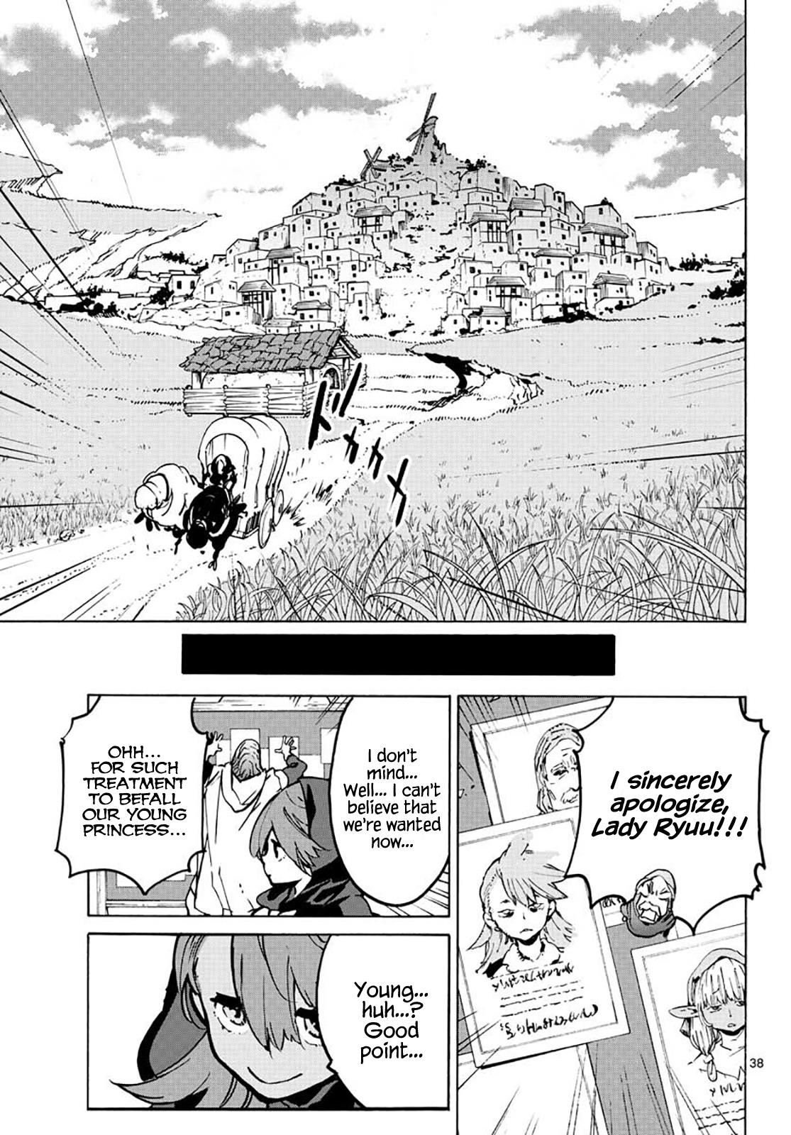 Yakuza Reincarnation Chapter 6 - Page 36 in English