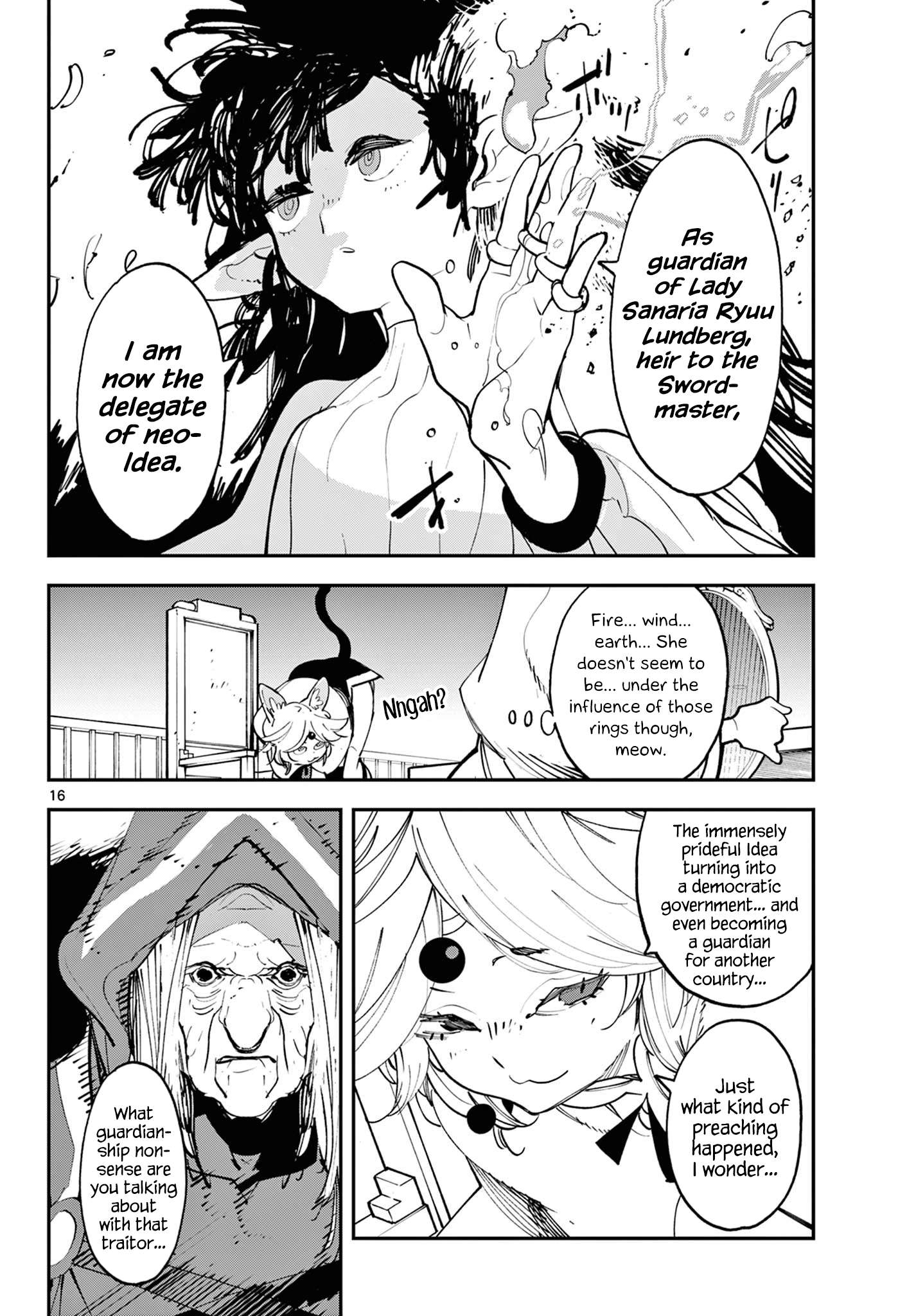 Yakuza Reincarnation Chapter 60 - Page 16 in English