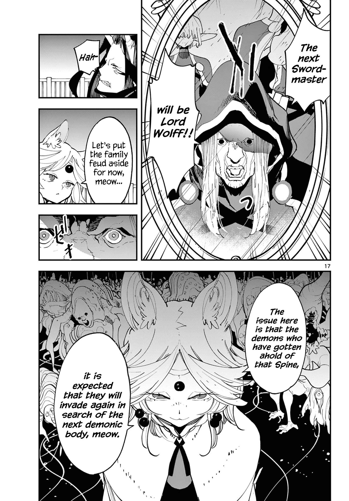 Yakuza Reincarnation Chapter 60 - Page 17 in English