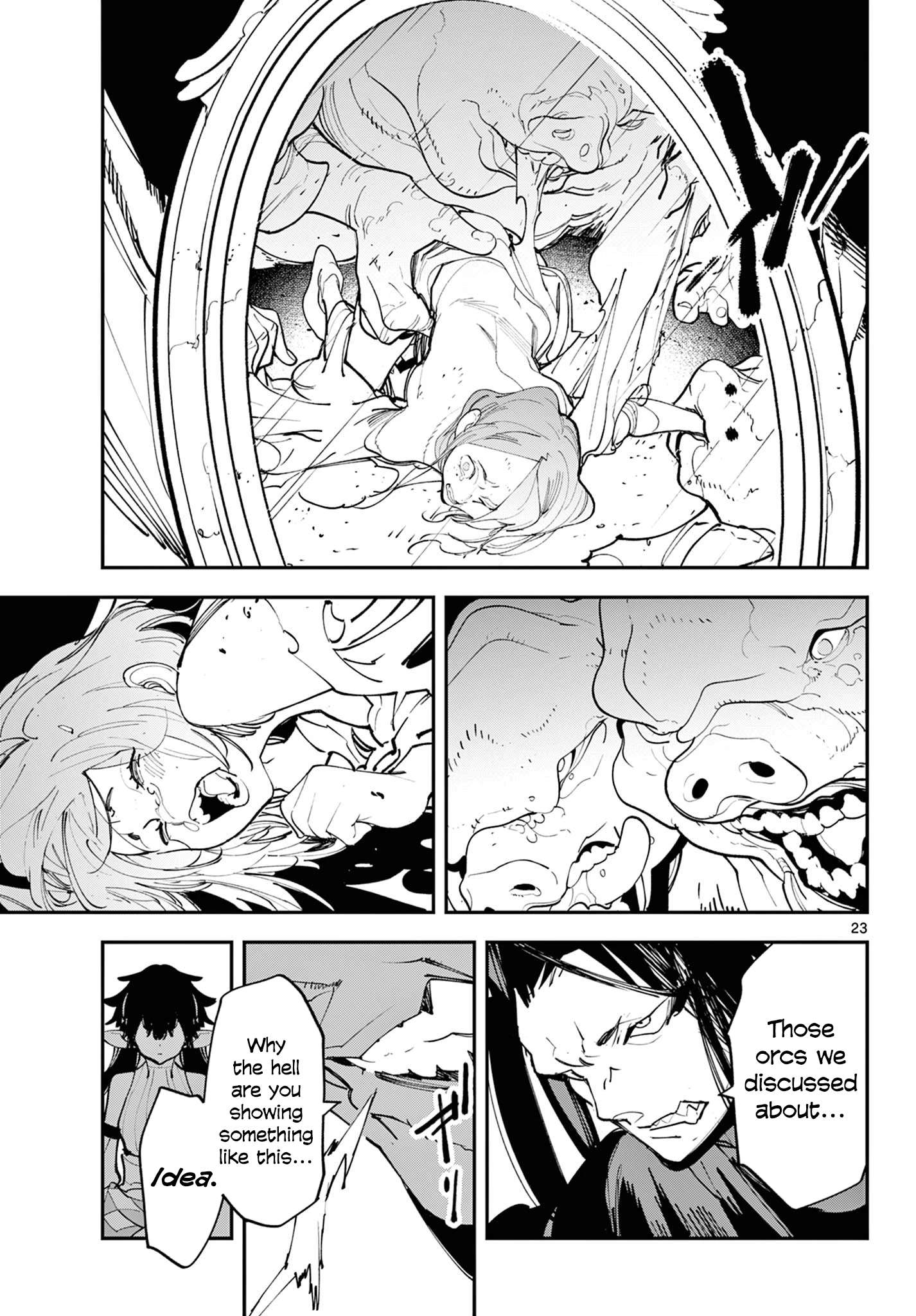 Yakuza Reincarnation Chapter 60 - Page 23 in English
