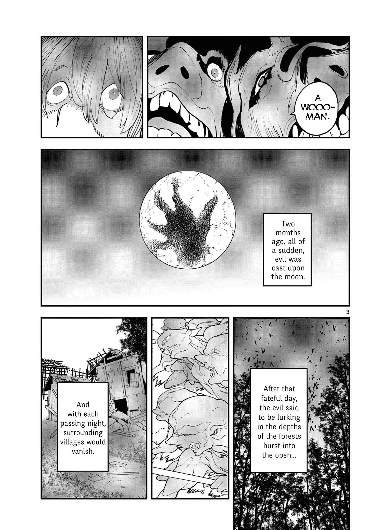 Yakuza Reincarnation Chapter 60 - Page 3 in English