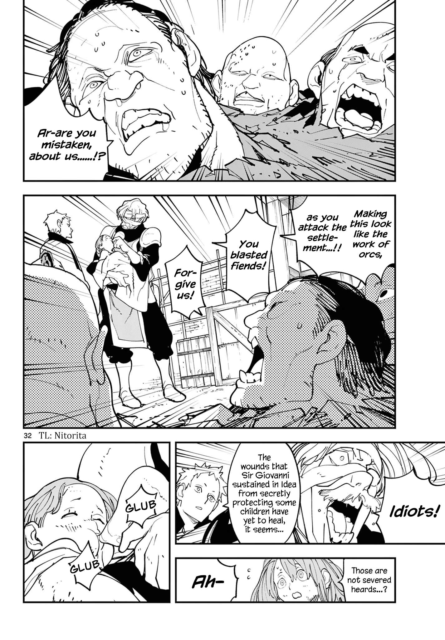Yakuza Reincarnation Chapter 60 - Page 31 in English
