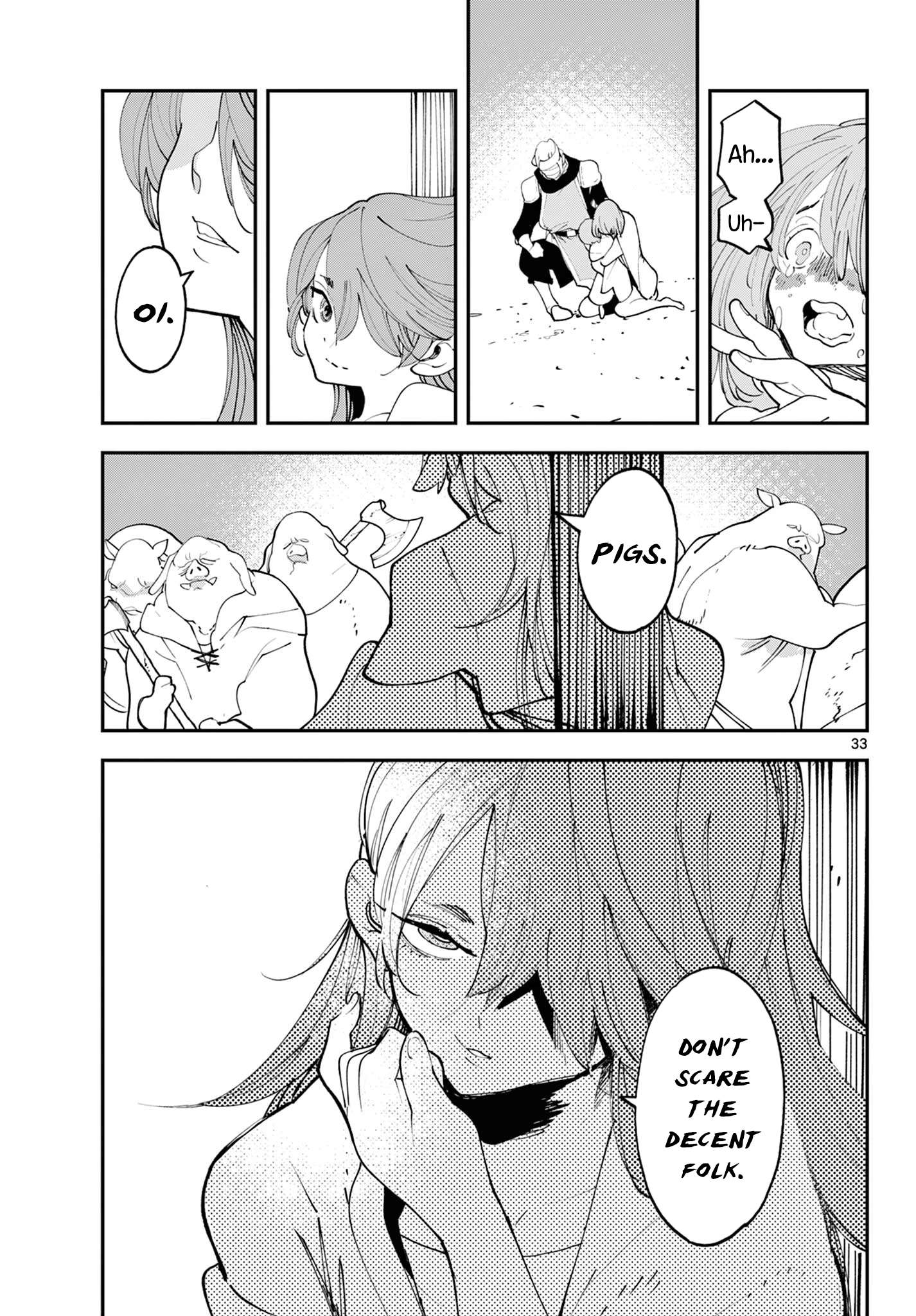 Yakuza Reincarnation Chapter 60 - Page 32 in English