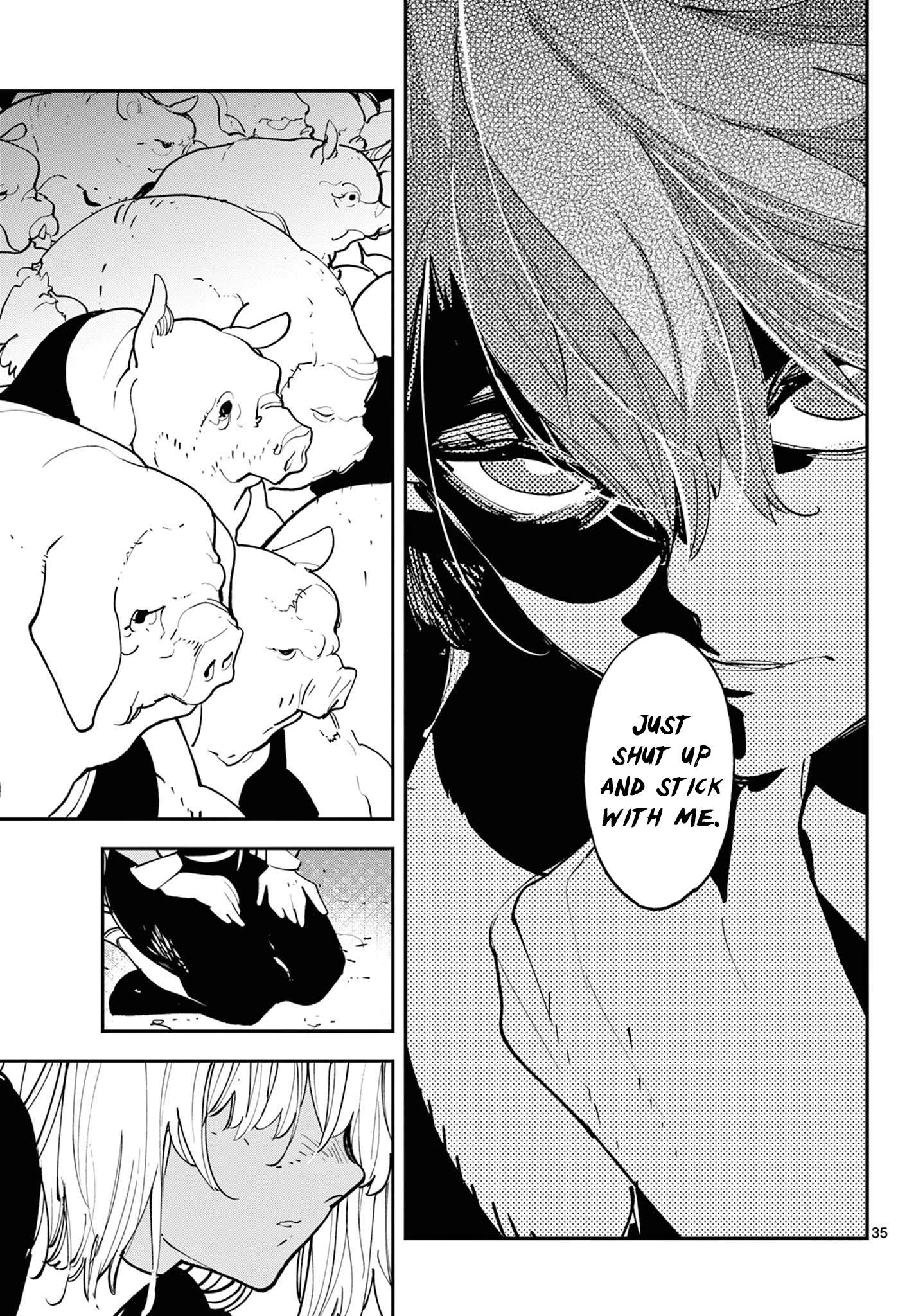 Yakuza Reincarnation Chapter 60 - Page 34 in English