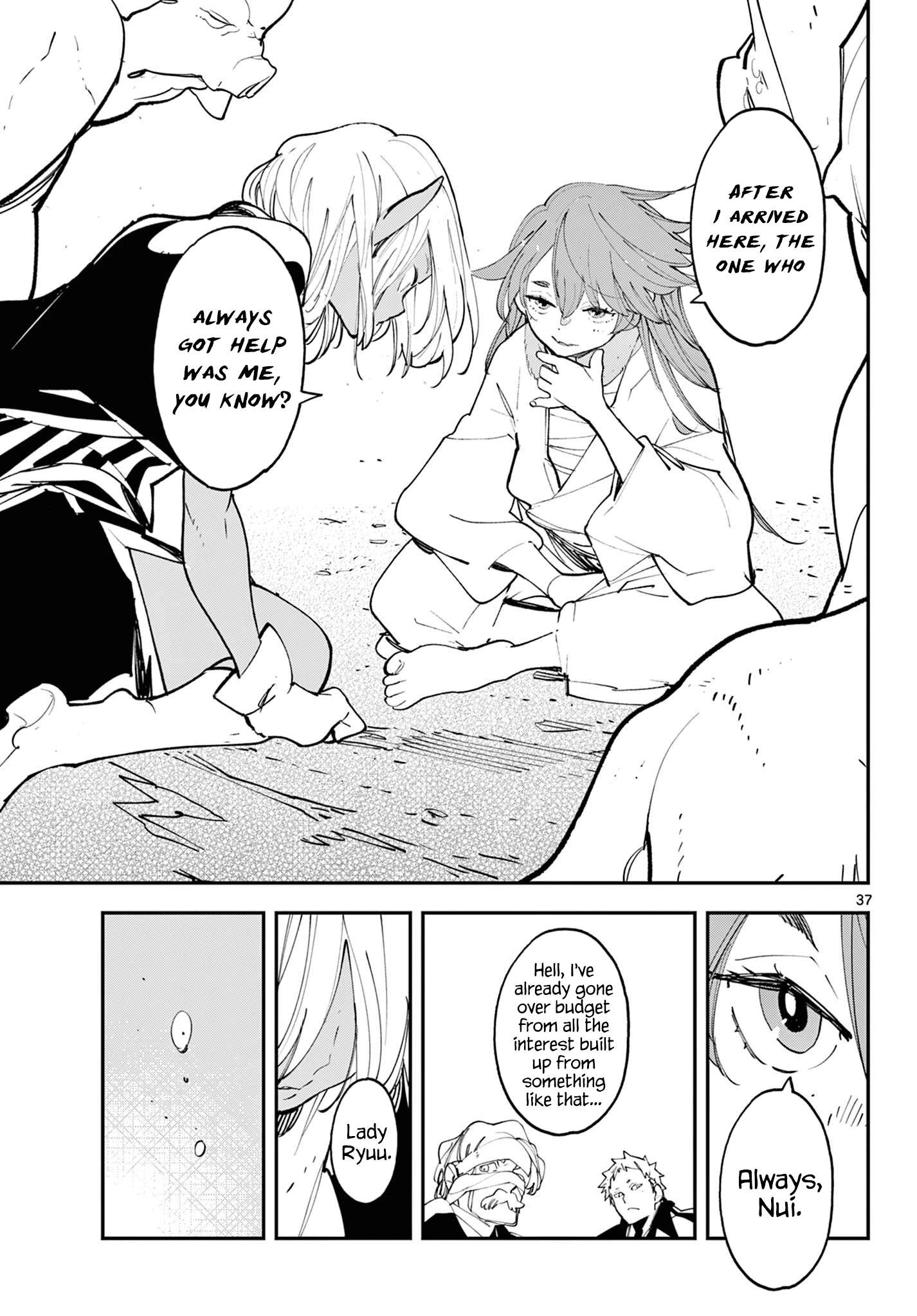 Yakuza Reincarnation Chapter 60 - Page 36 in English