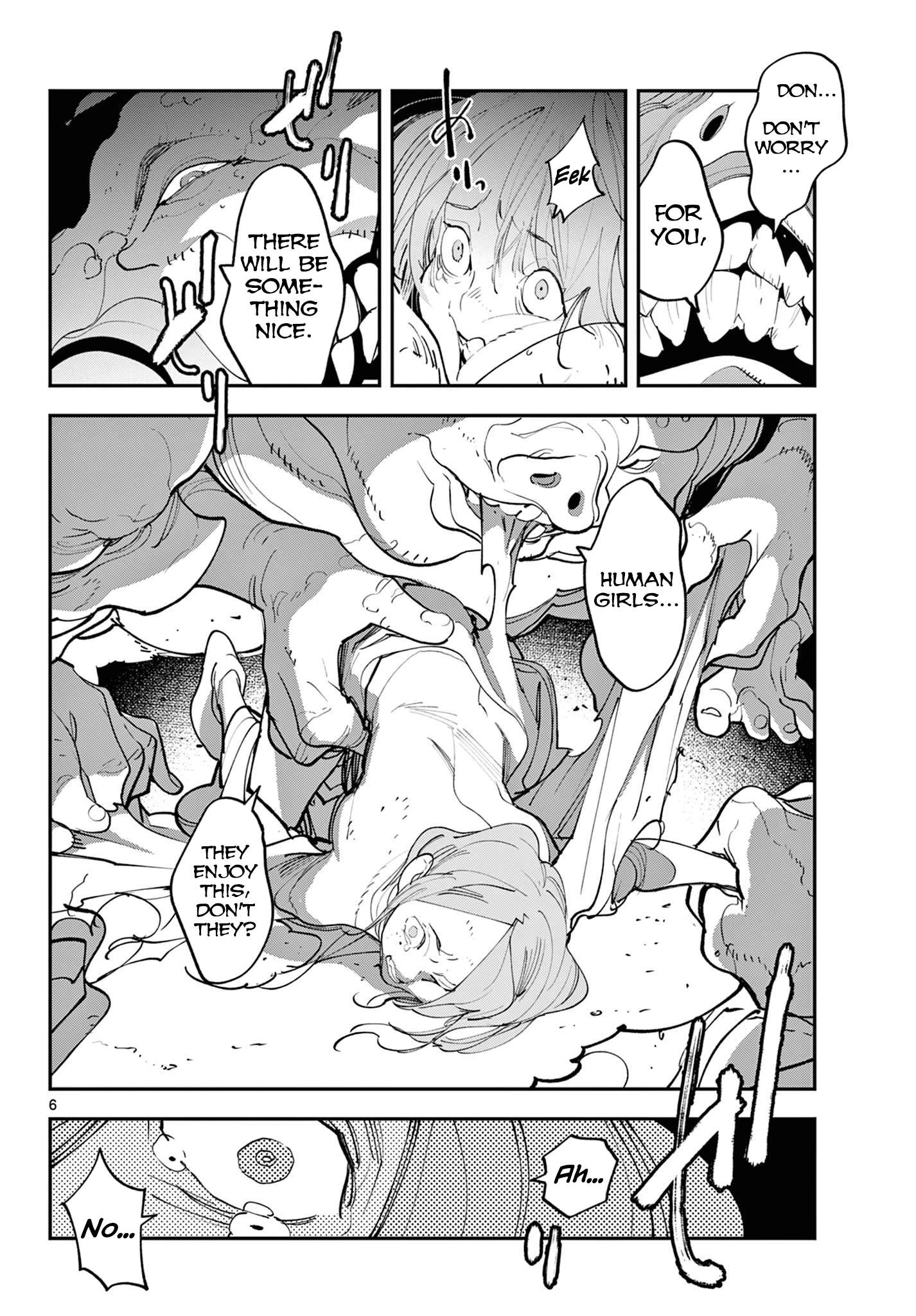 Yakuza Reincarnation Chapter 60 - Page 6 in English