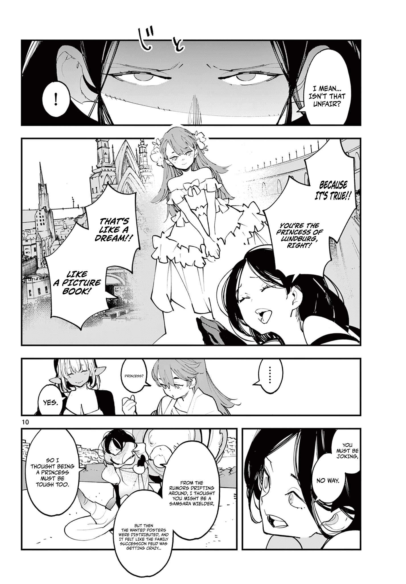 Yakuza Reincarnation Chapter 62.1 - Page 11 in English