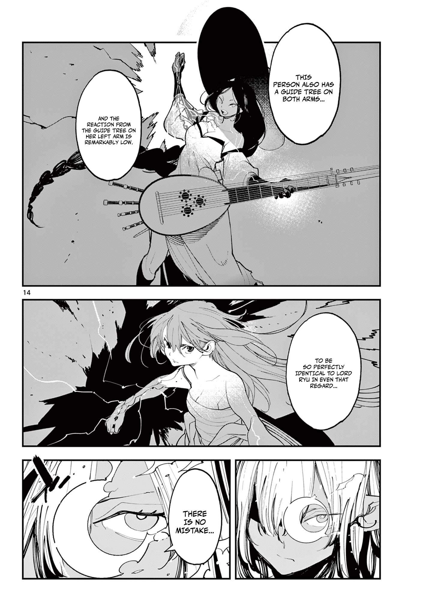 Yakuza Reincarnation Chapter 62.1 - Page 15 in English